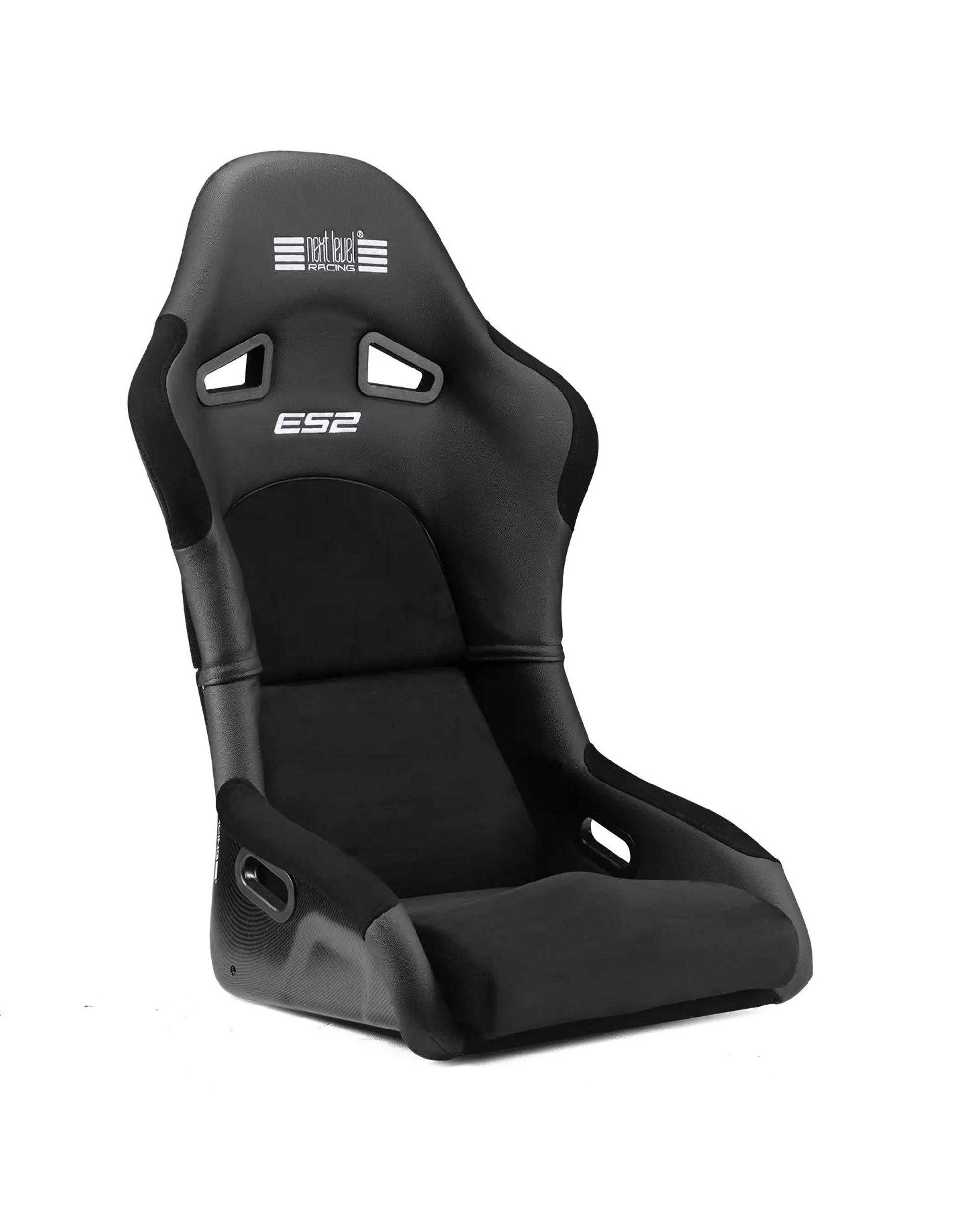 2 Next Level Racing ES2 Sim Racing Seat - Black, 2 of 8