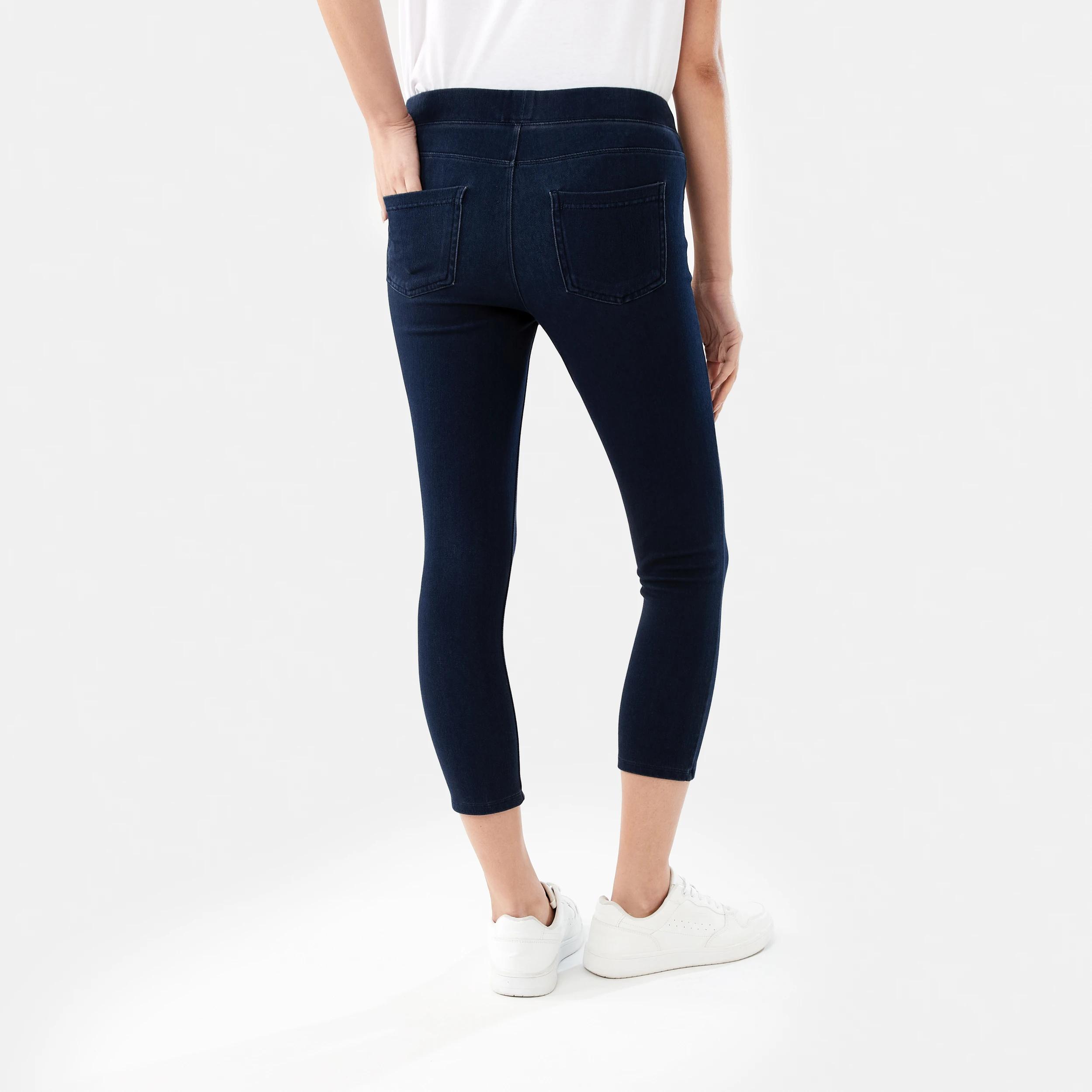 4 3/4 Jeggings DENIM INDIGO, 4 of 9