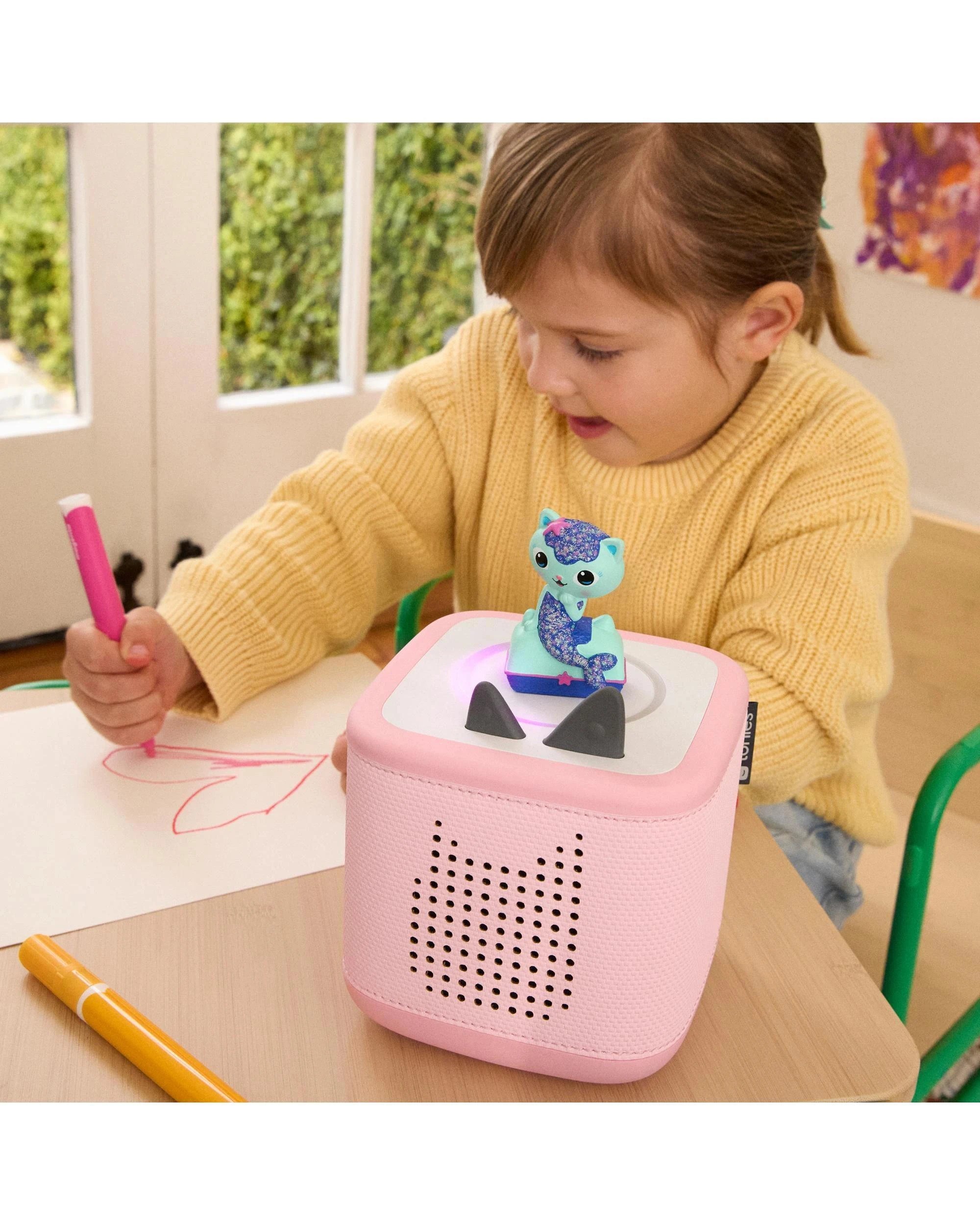 4 B. toys Gabby's Dollhouse - Mercat Tonies Audio Character - Multi, 4 of 6