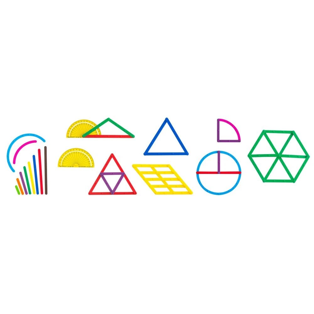 3 EDX Education GeoStix Math Set, 3 of 3