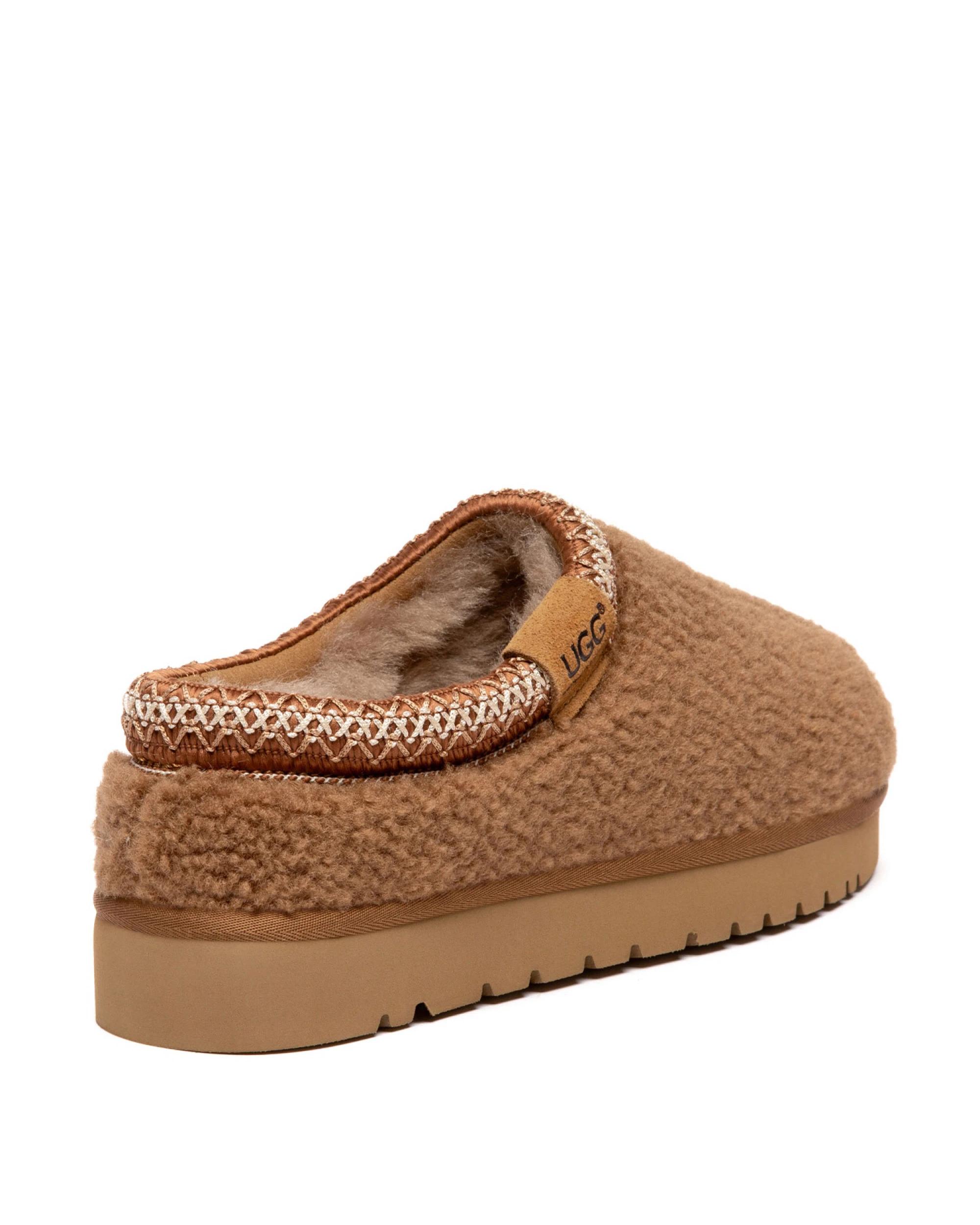 3 Australian Shepherd UGG Tayla Slippers CHESTNUT, 3 of 5