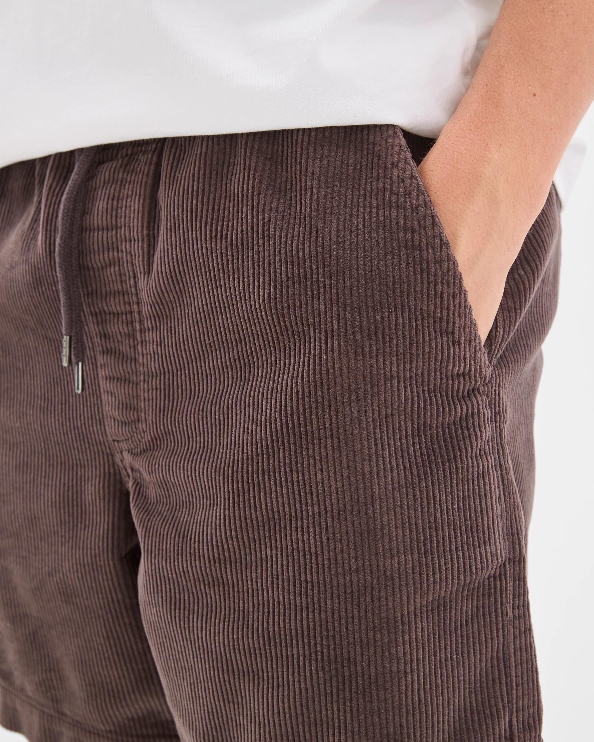 5 Commons Corduroy Shorts GANACHE, 5 of 6