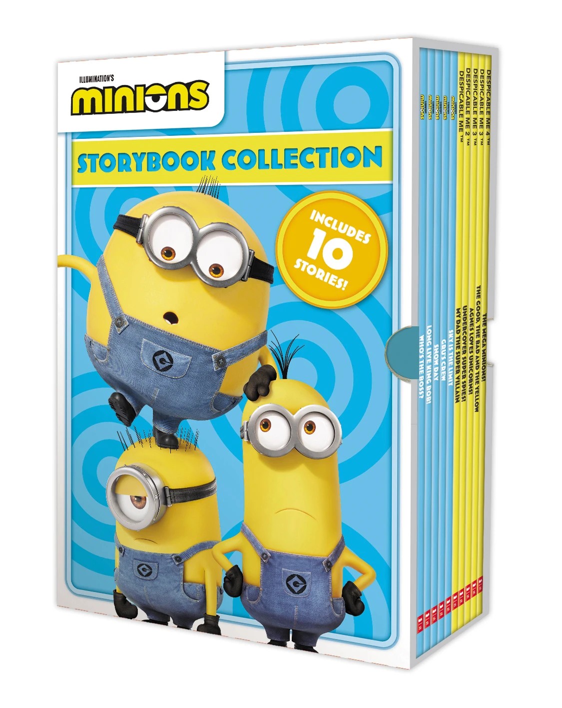 1 Illumination's Minions: Storybook Collection - Book, 1 of 1