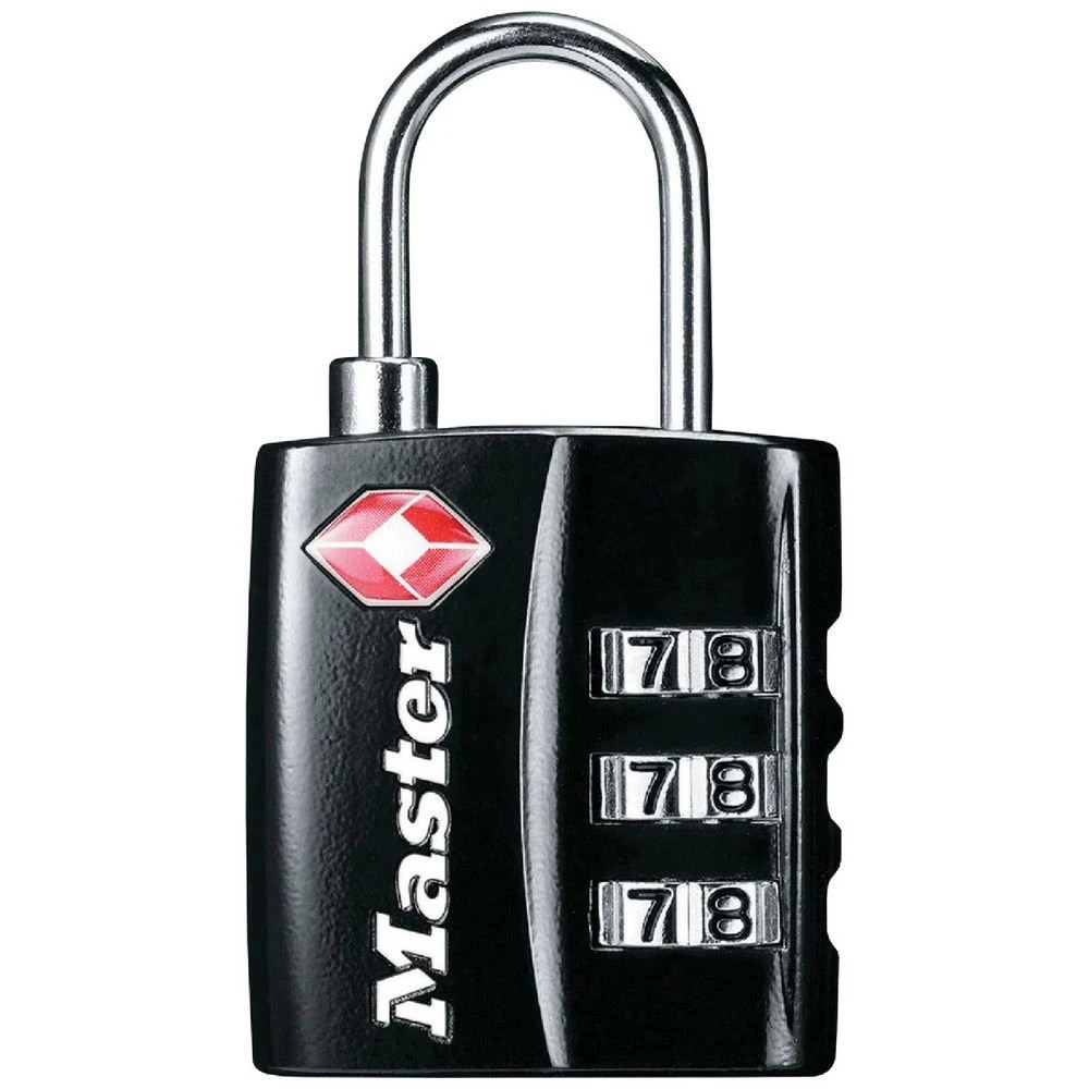 1 Masterlock Luggage TSA Combination Padlock 30mm, 1 of 7
