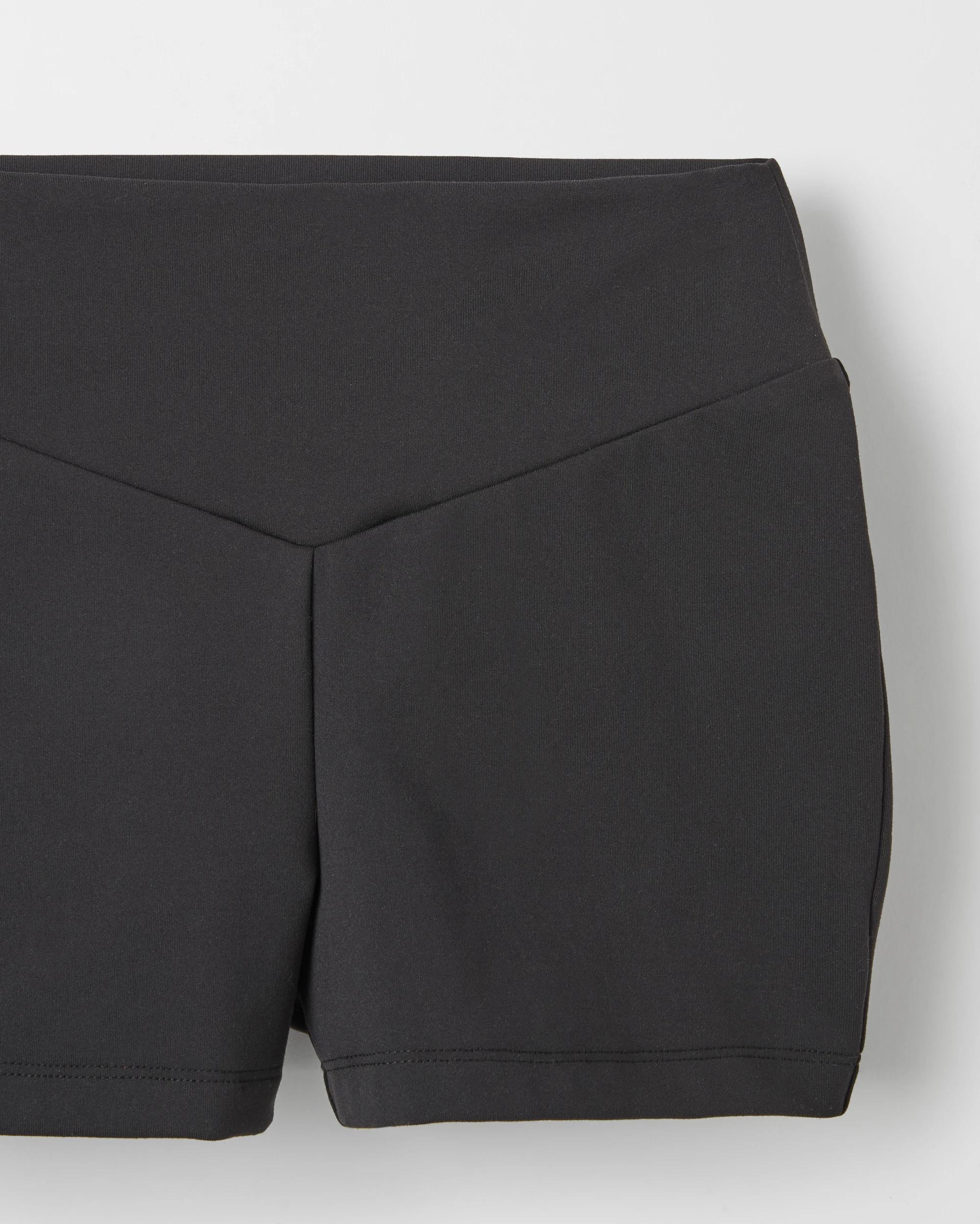 2 Target Kids Active Short Length Bike Shorts BLACK, 2 of 2