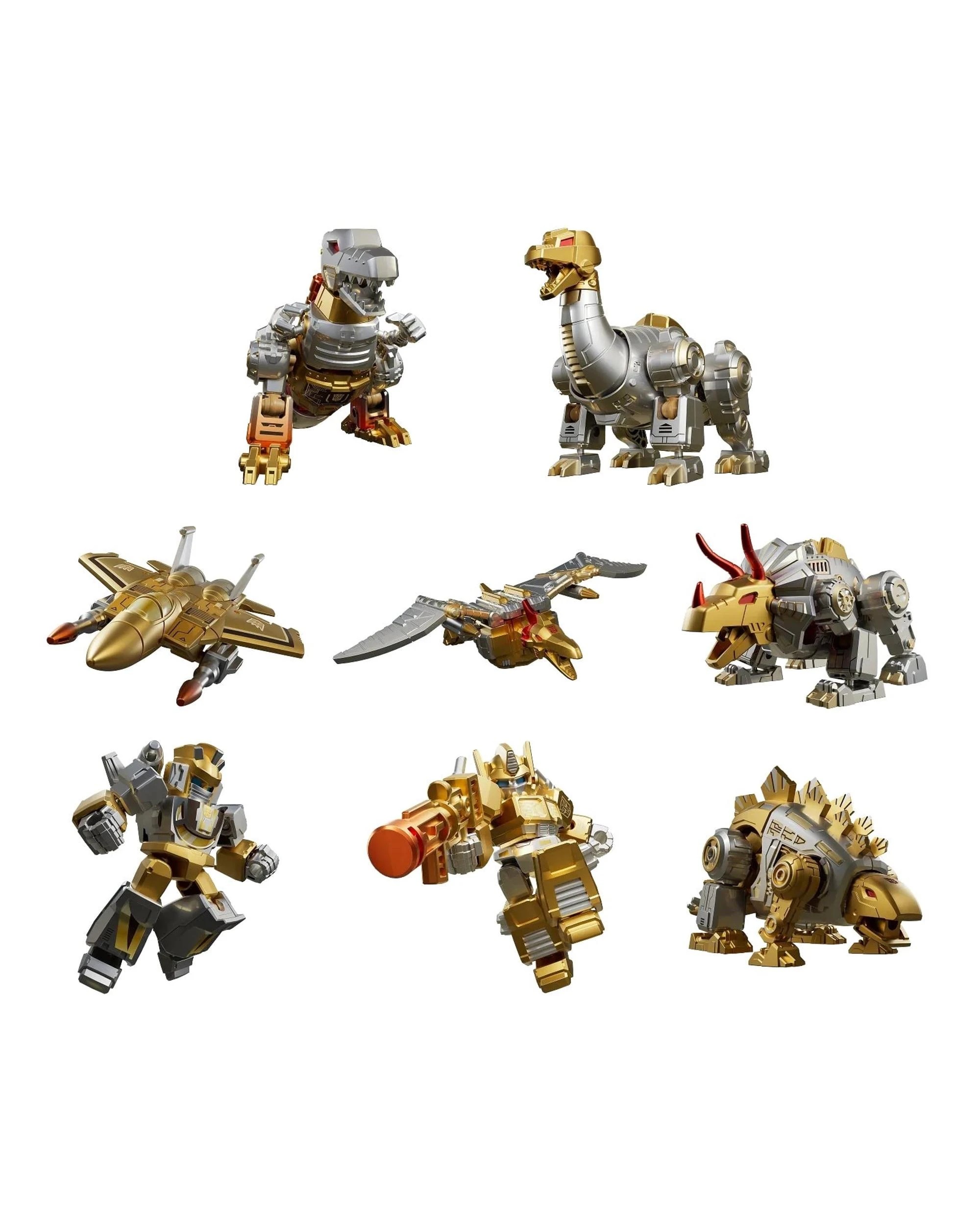 3 Blokees Transformers X Yearly Version 2026 Dinobots Desertion Limited Model Kit, 3 of 9