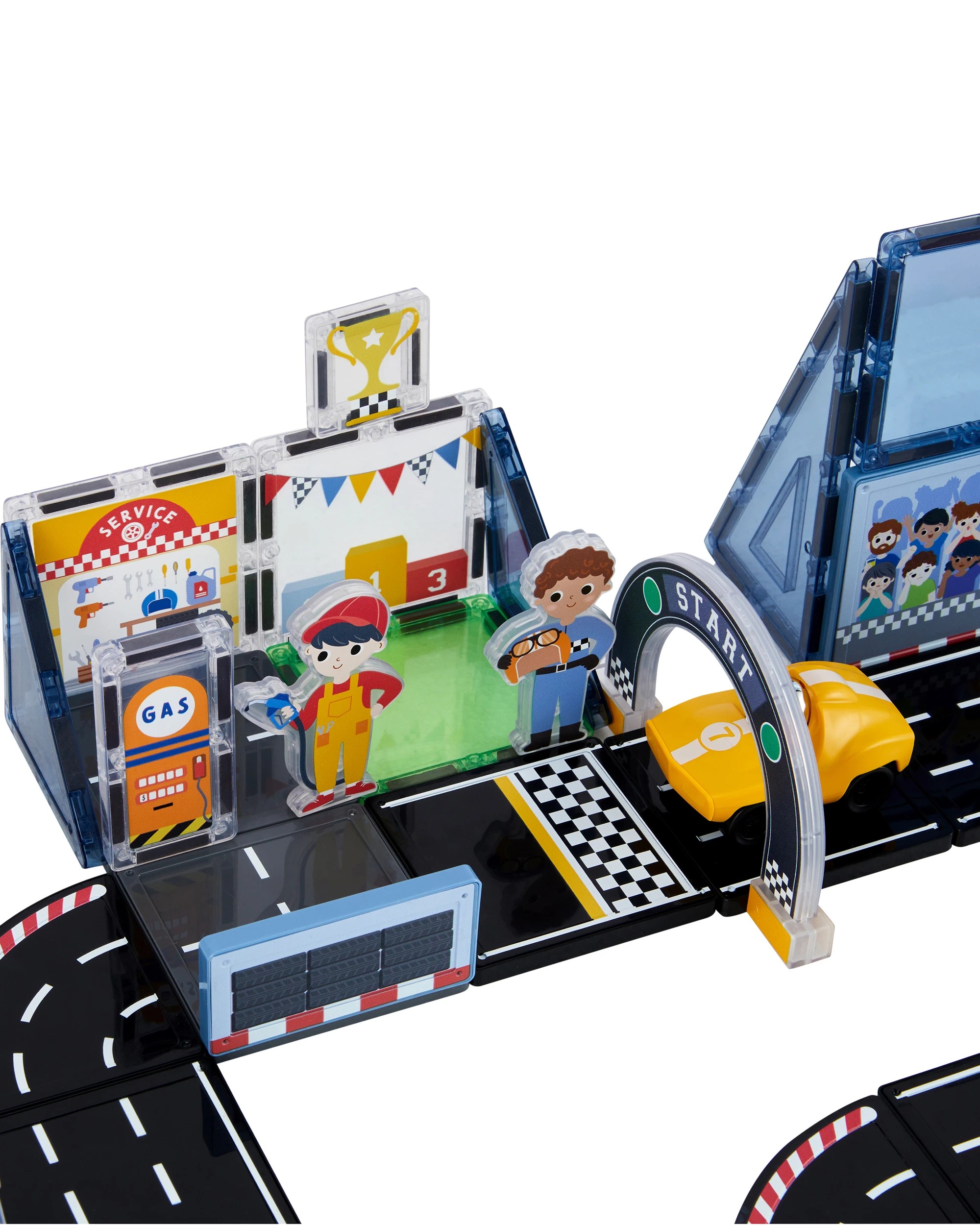 4 Magnetic Race, 4 of 7