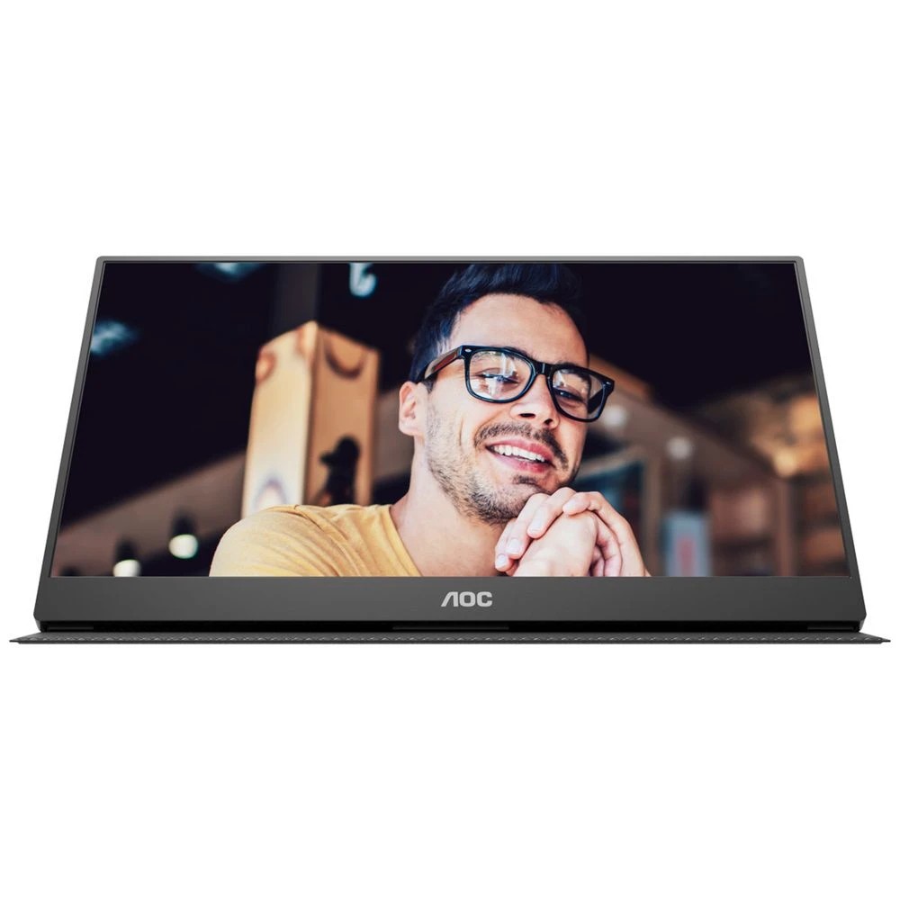 2 AOC 15.6" FHD Portable Monitor 16T20, 2 of 8