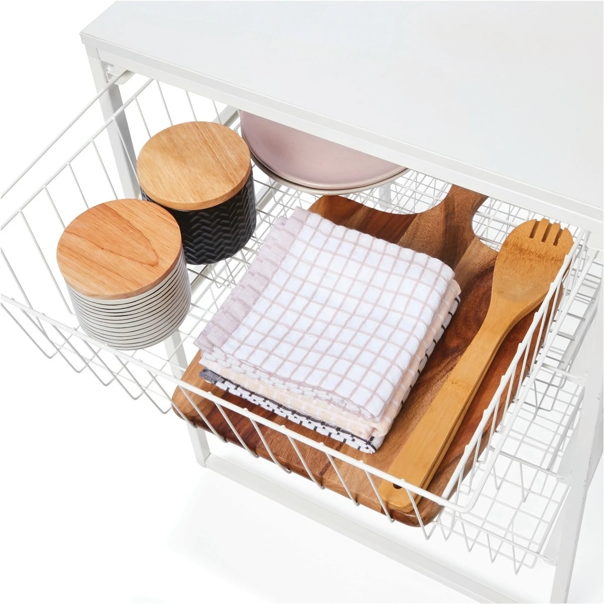 3 4 Drawer Wire Unit, 3 of 6