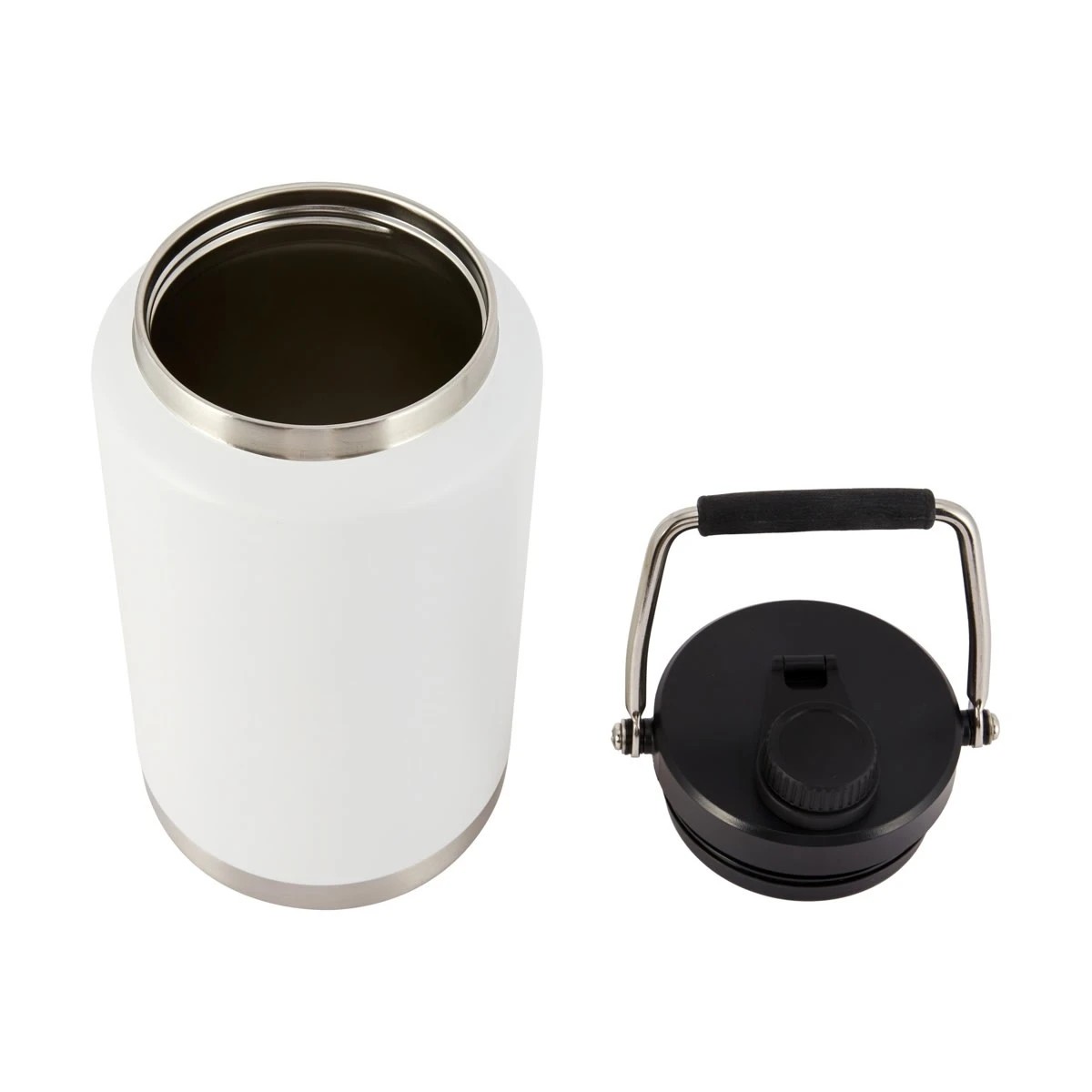 4 Double Wall Drink Cooler - White, 4 of 5