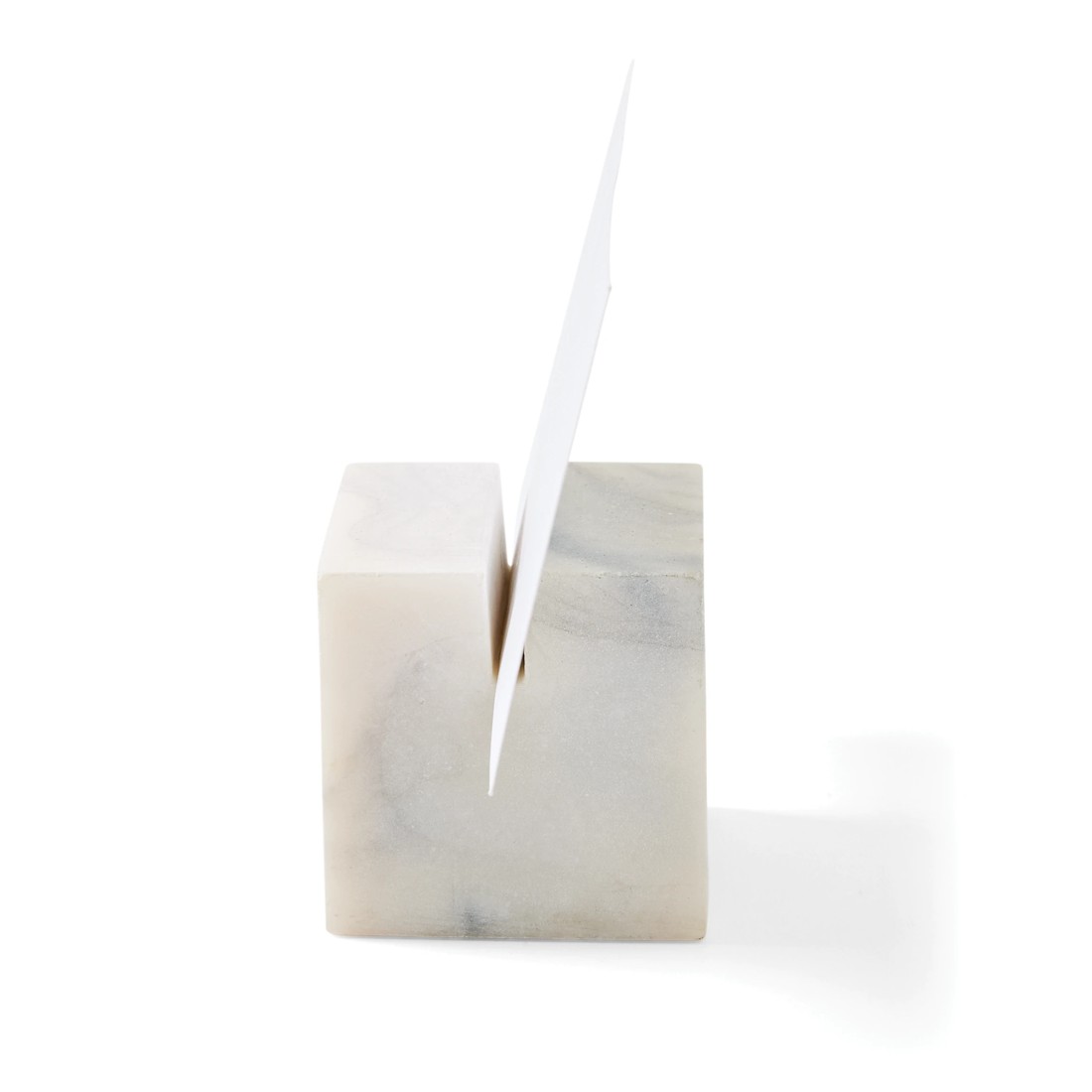 5 4 Pack Marble Look Cube Placecard Holders, 5 of 8