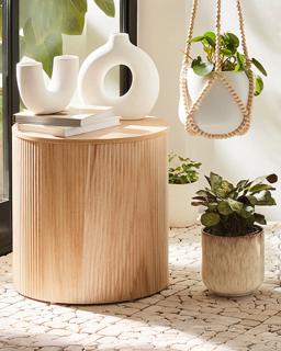 Round Marble Side Table