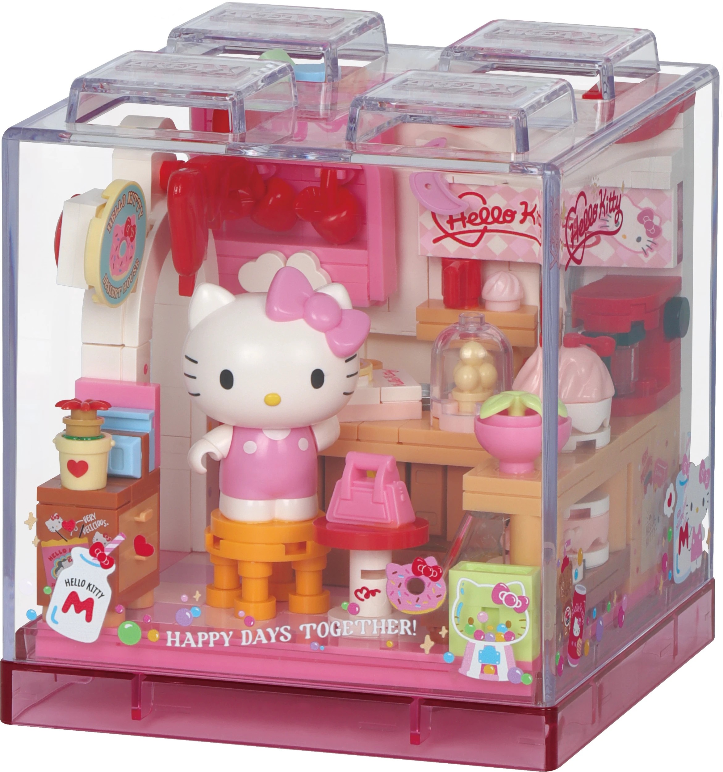 3 306 Piece Hello Kitty and Friends Hello Kitty Boutique, 3 of 4