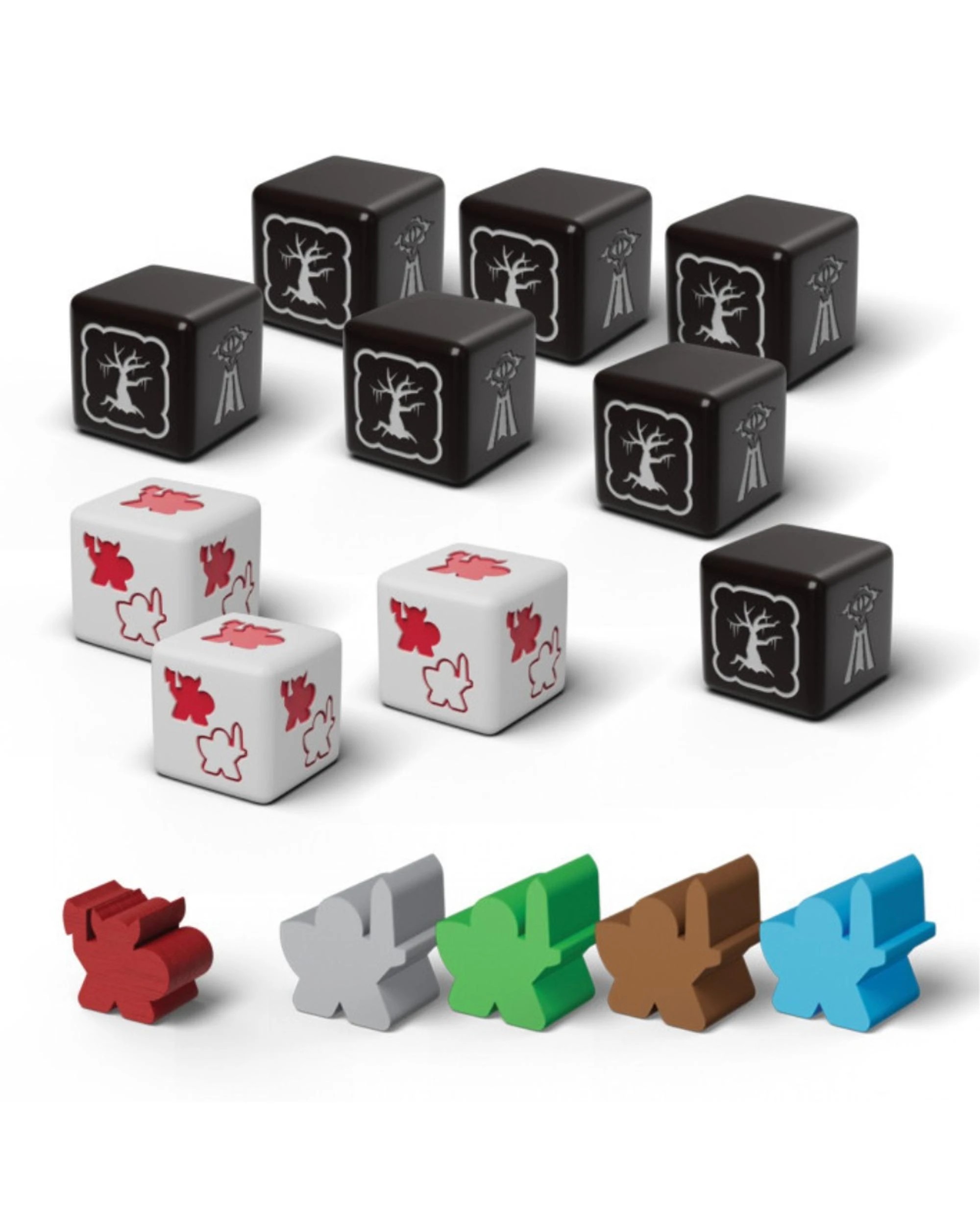 6 The Lord Of The Rings Fate Of The Fellowship Board Game, 6 of 6