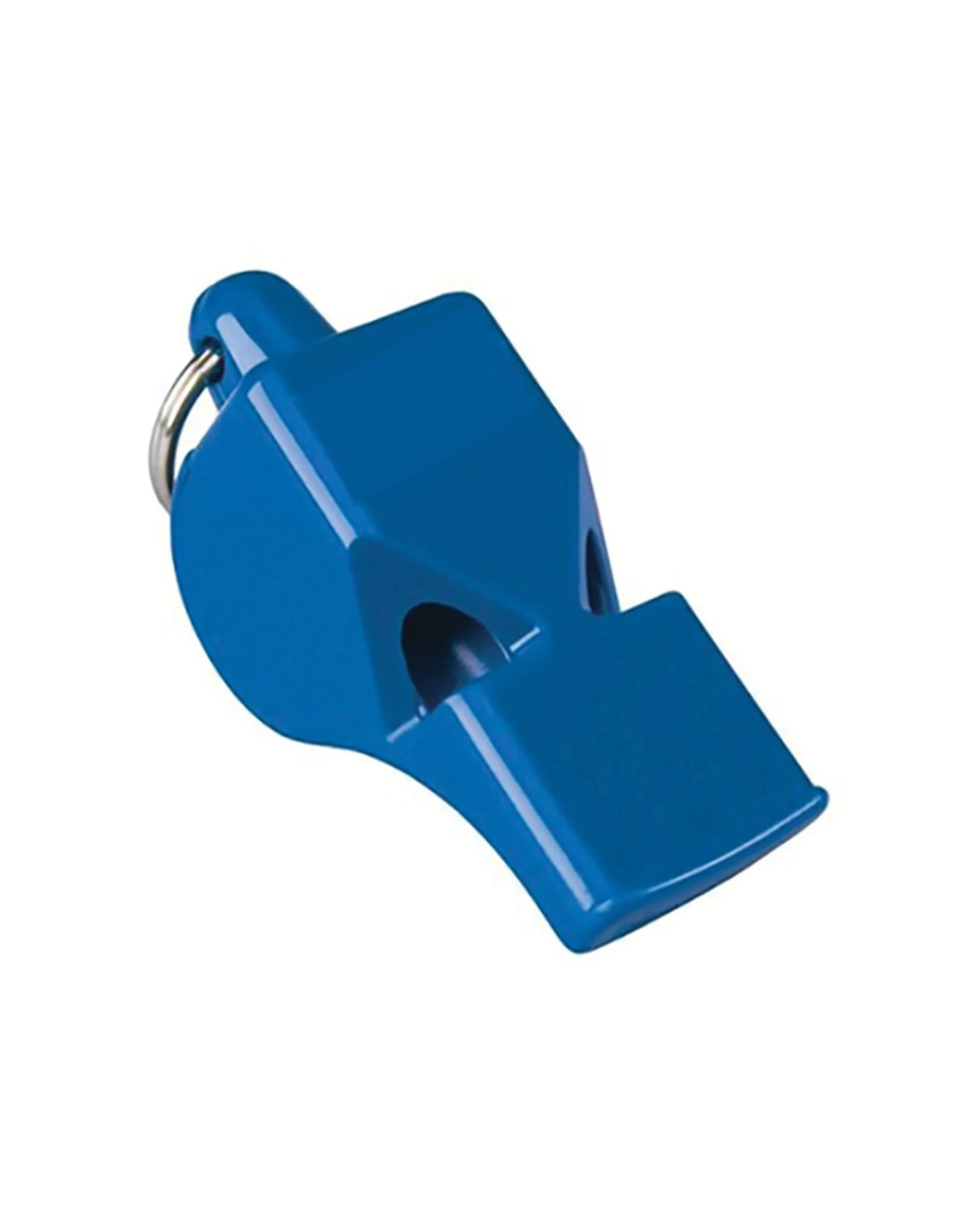 1 Victor Sports Plastic Referee Whistle Loud Powerful Tone With Lanyard - Blue, 1 of 1
