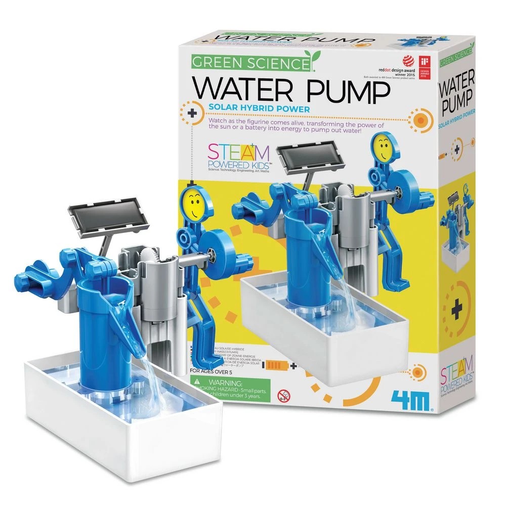 2 4M Kidzlabs Green Science Water Pump Kit, 2 of 6