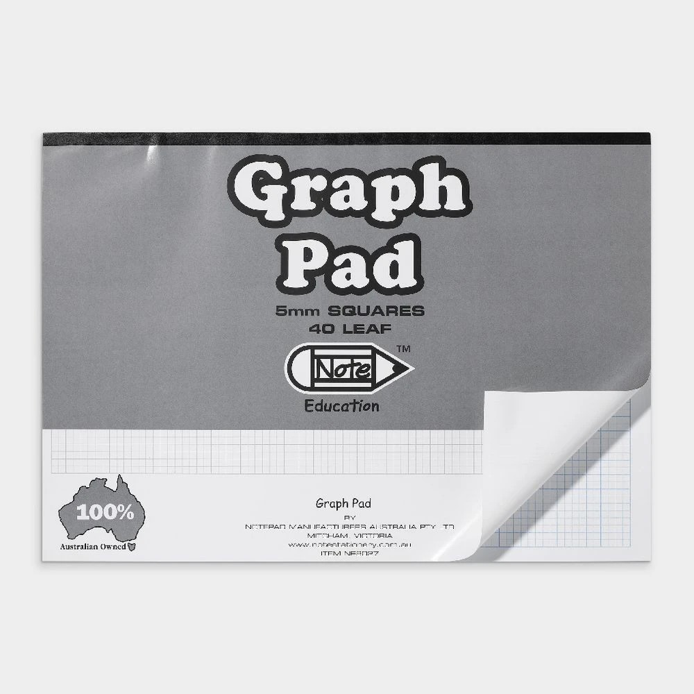 2 Writer A3 5mm Graph Pad 40 Page, 2 of 2