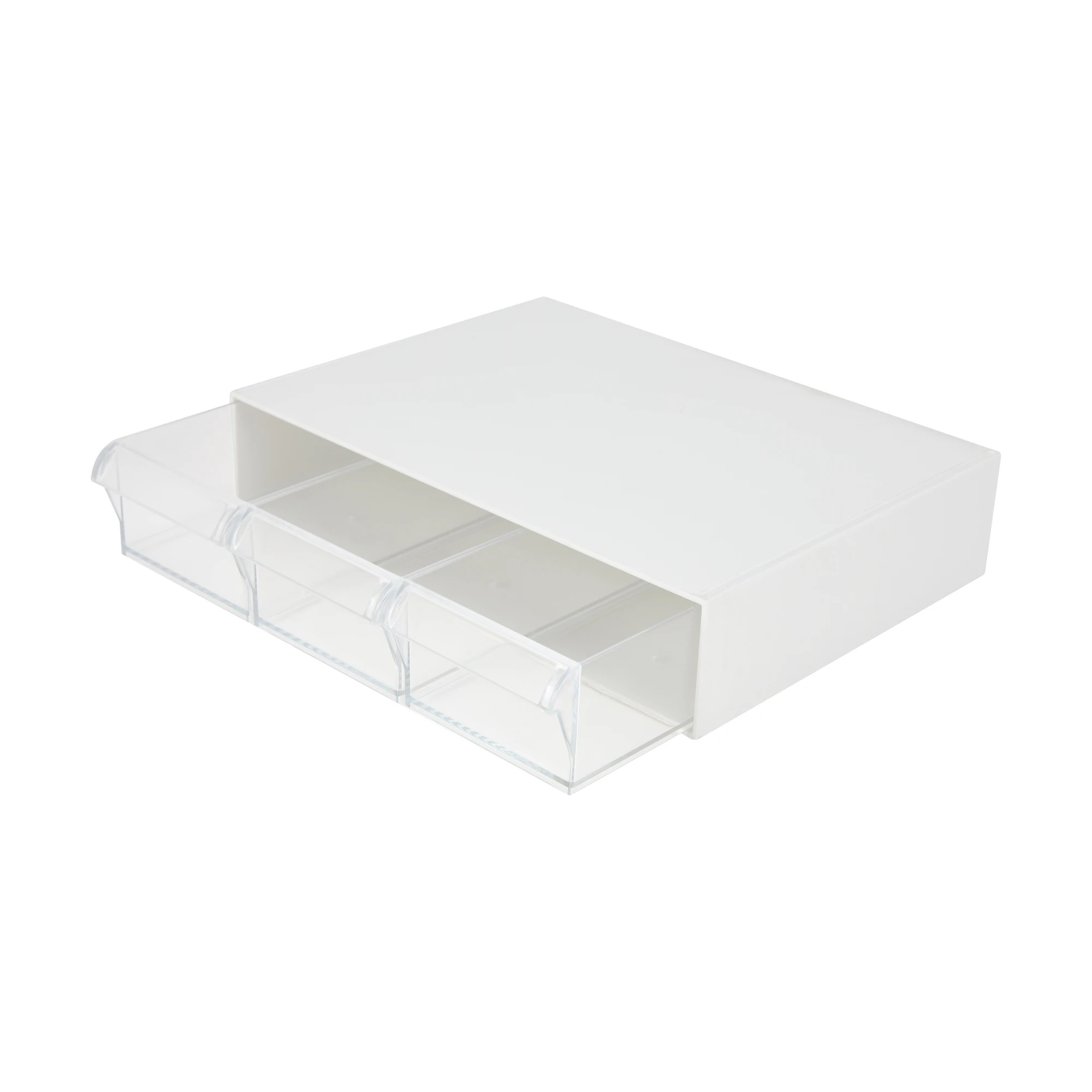 1 Stackable Drawers - White, 1 of 8