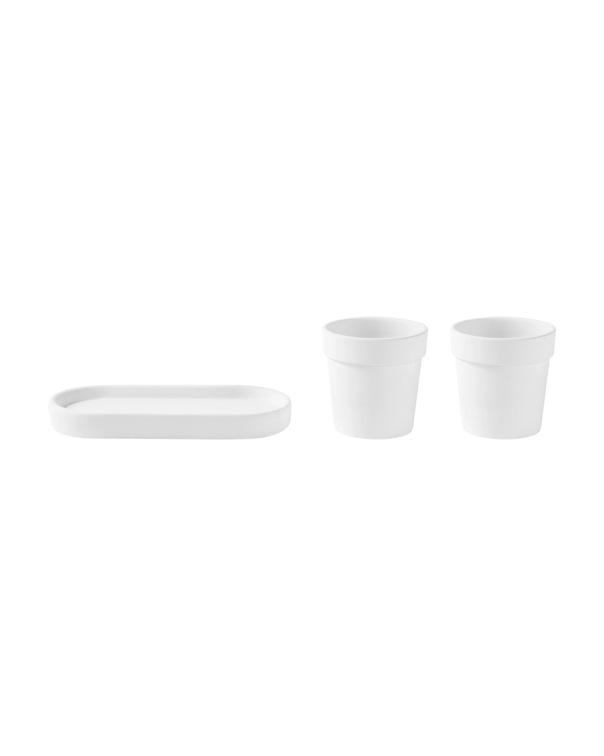 2 Ceramic Blank Pots, 2 of 4