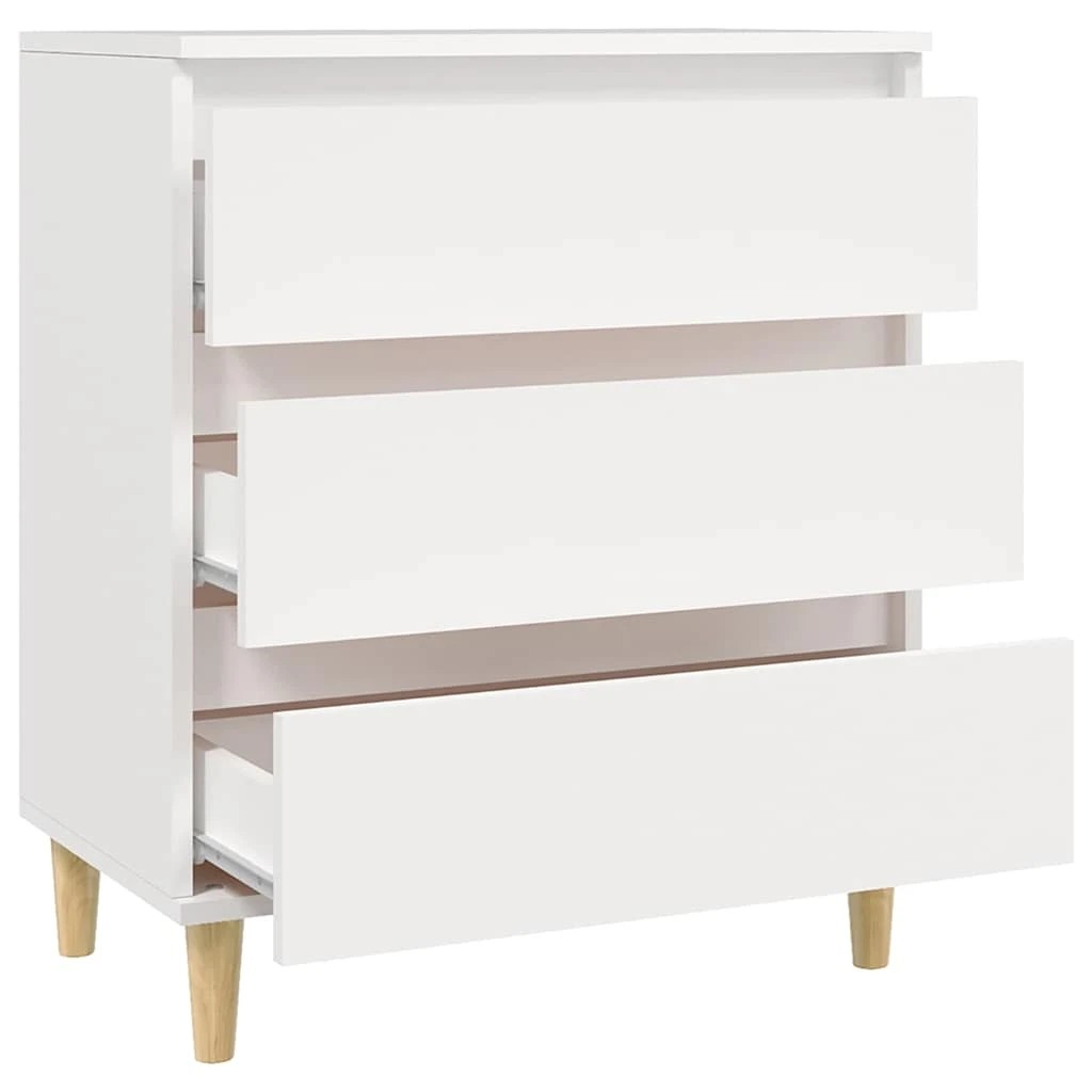 7 vidaXL Sideboard with Ample Storage Ample Storage - White, 7 of 10