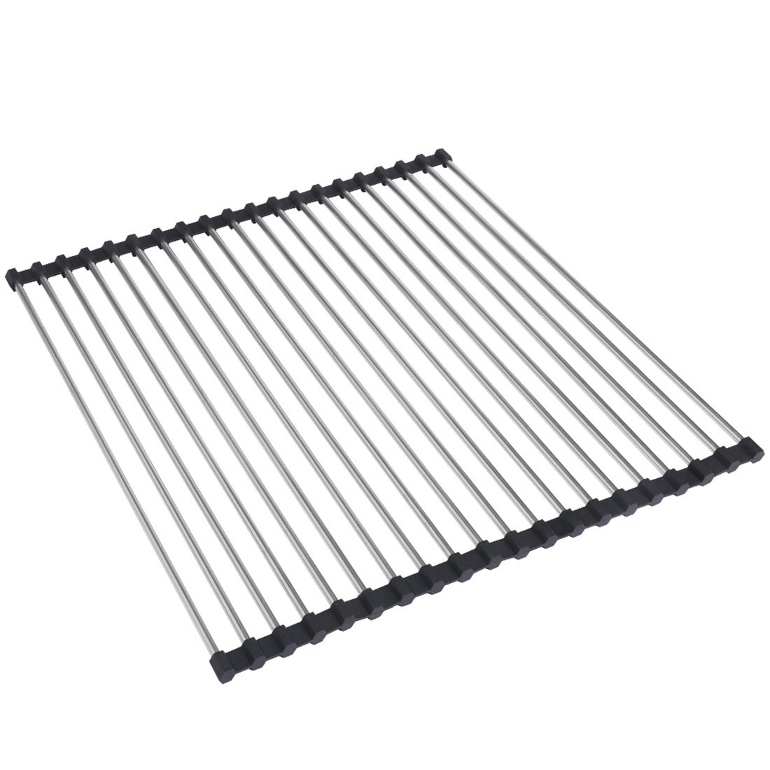 7 Toque Stainless Steel Dish Drying Rack, 7 of 7