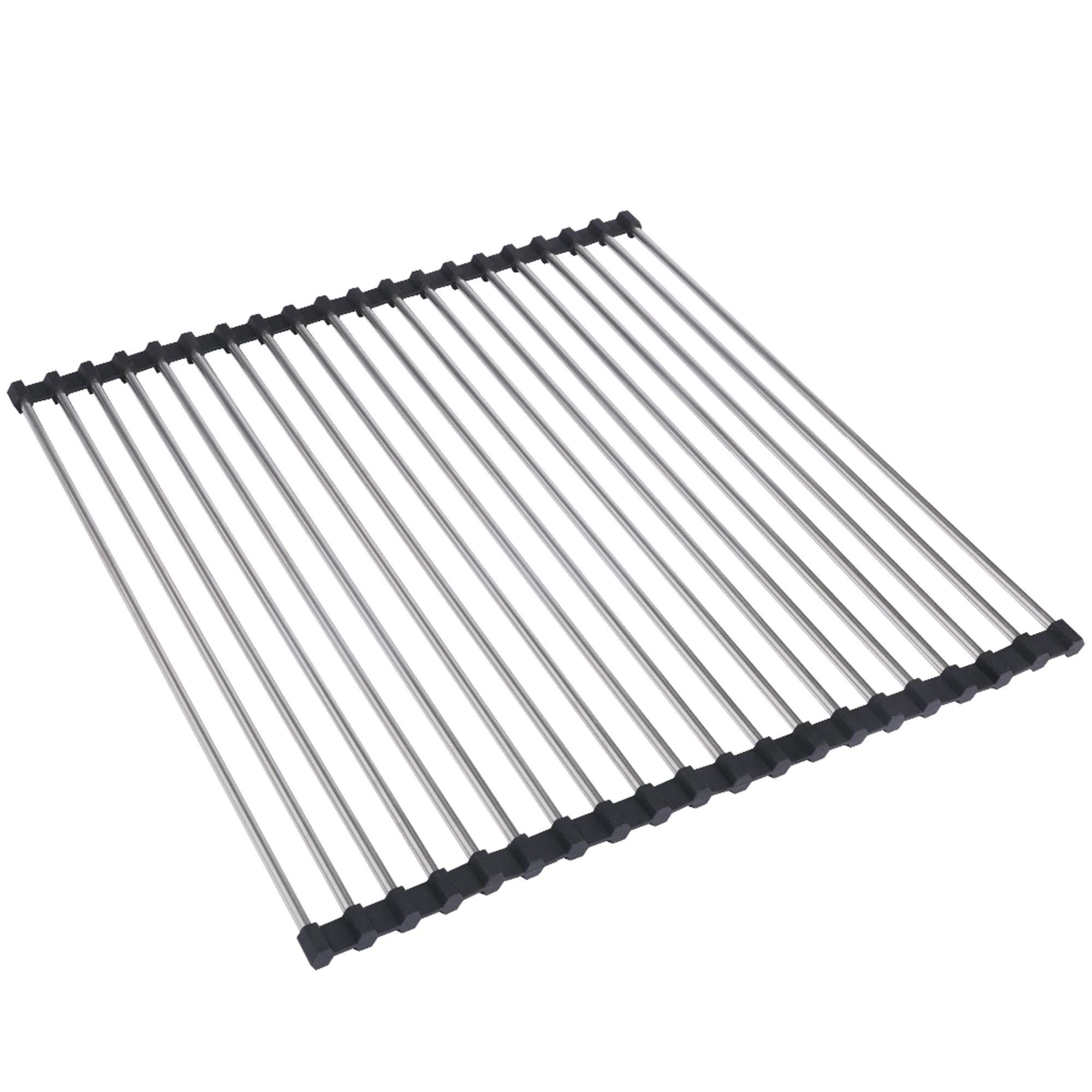 7 Toque Stainless Steel Dish Drying Rack, 7 of 7