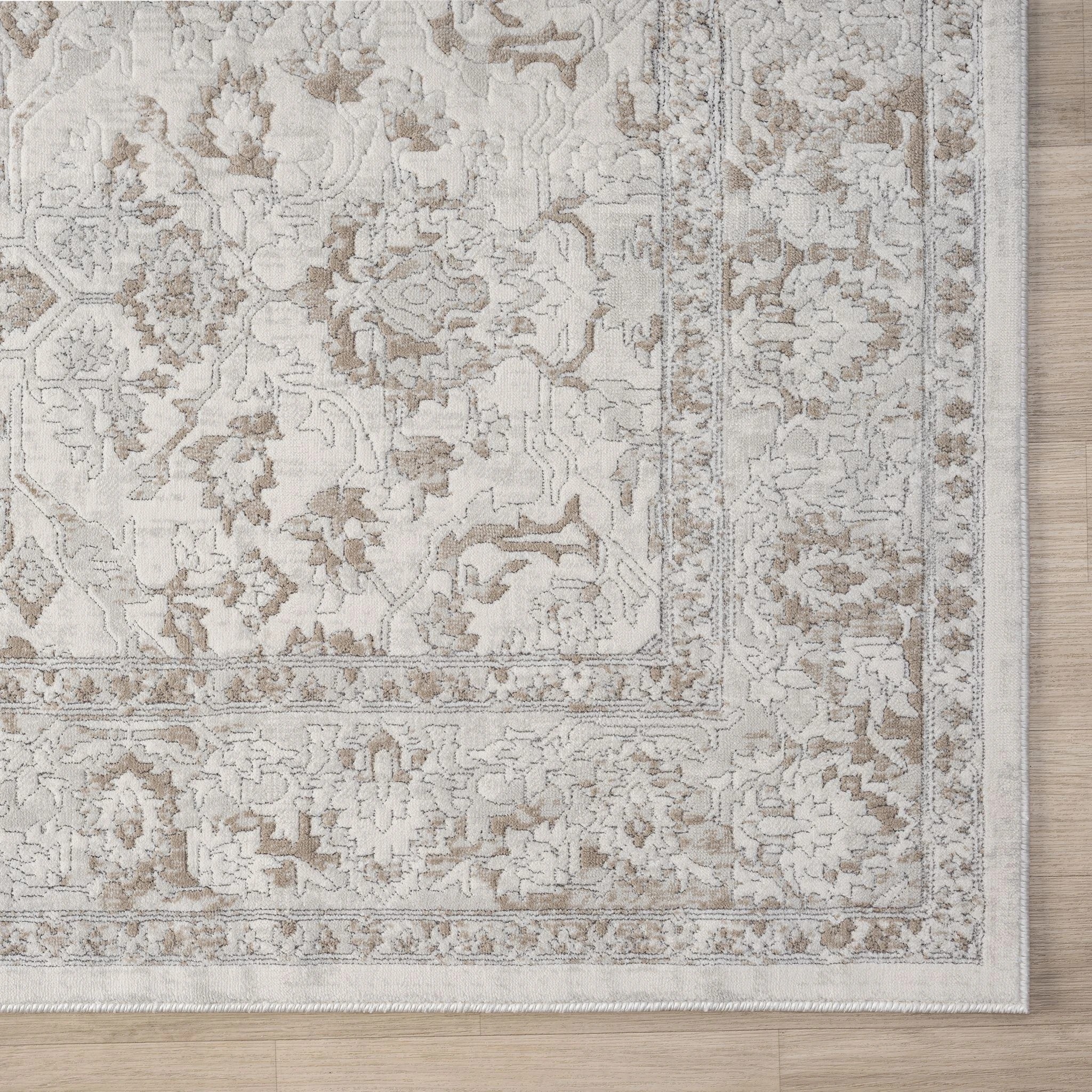6 La Grace Home Adriano Premium Rug - 160x230cm - Pearl, 6 of 10