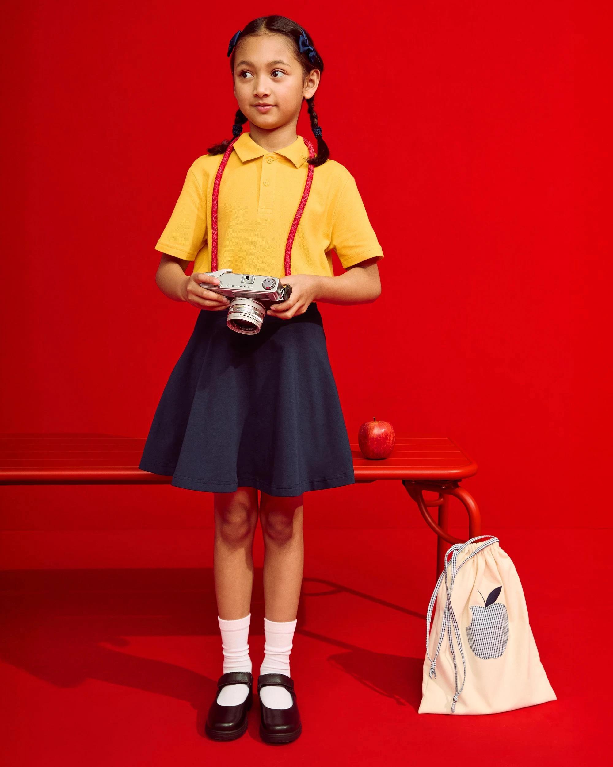 6 Target Australian Cotton 2 Pack Short Sleeve Polo T-Shirt YELLOW, 6 of 6