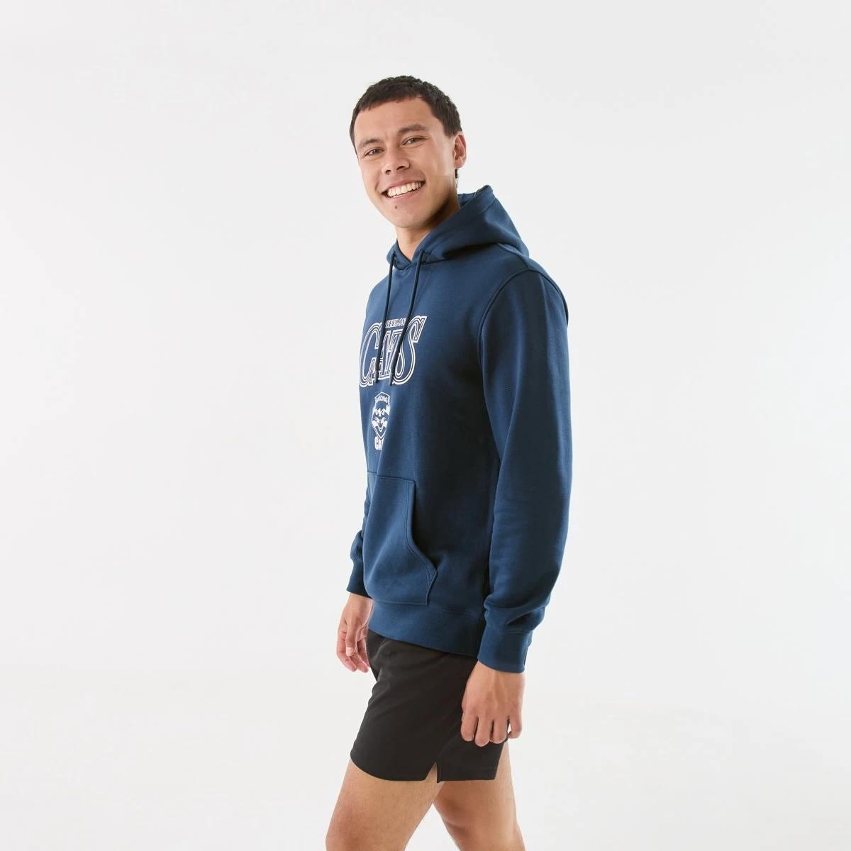 2 Official AFL Adult Hoodie Geelong, 2 of 7