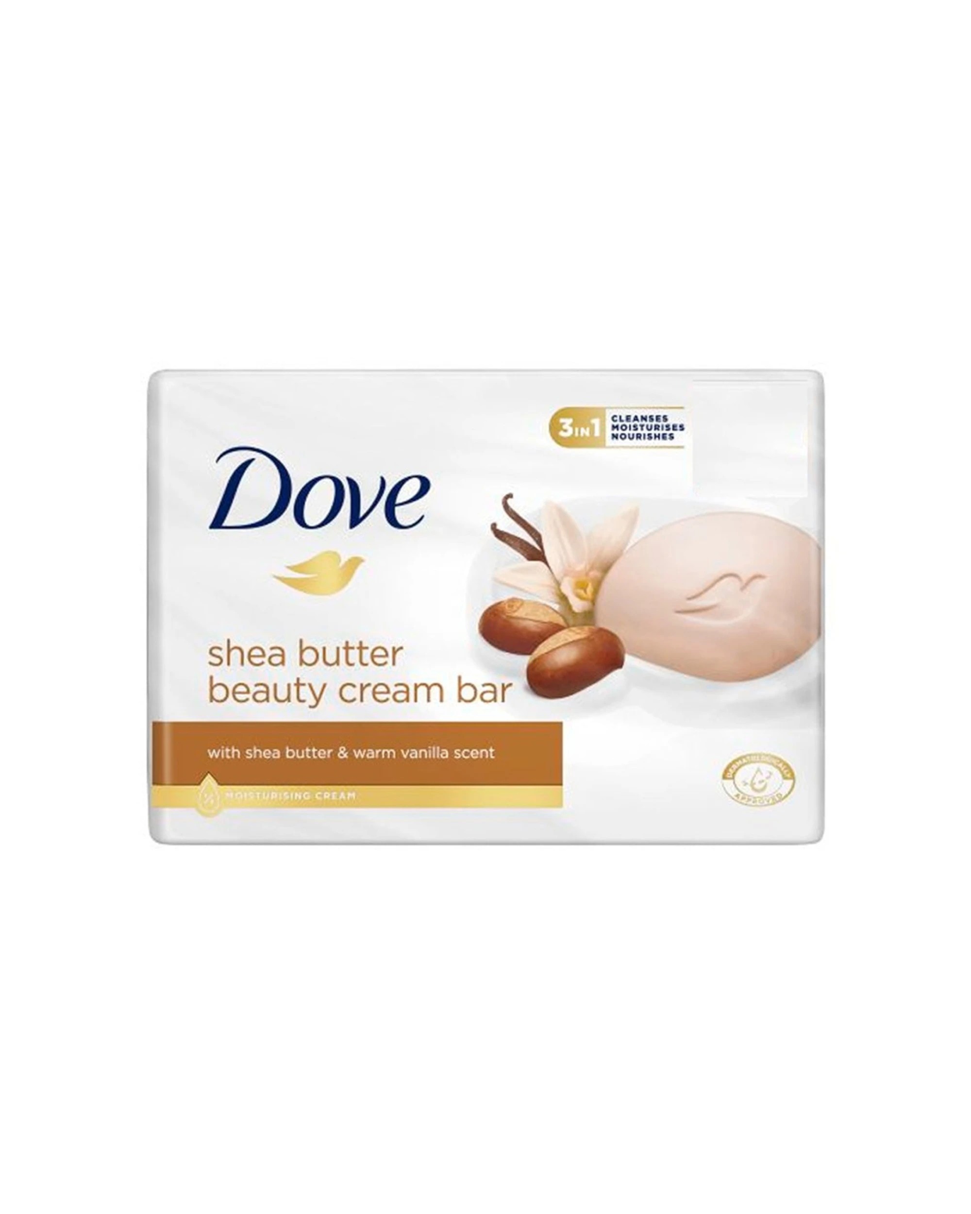 1 Dove Bar Shea Butter 90g - White, 1 of 1