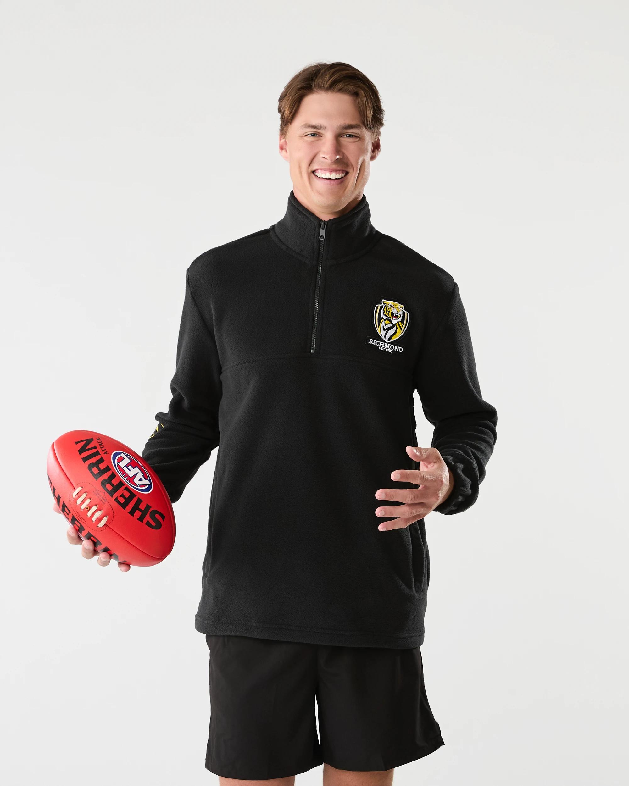 10 Official AFL Adult Polar Fleece Jacket Richmond, 10 of 10