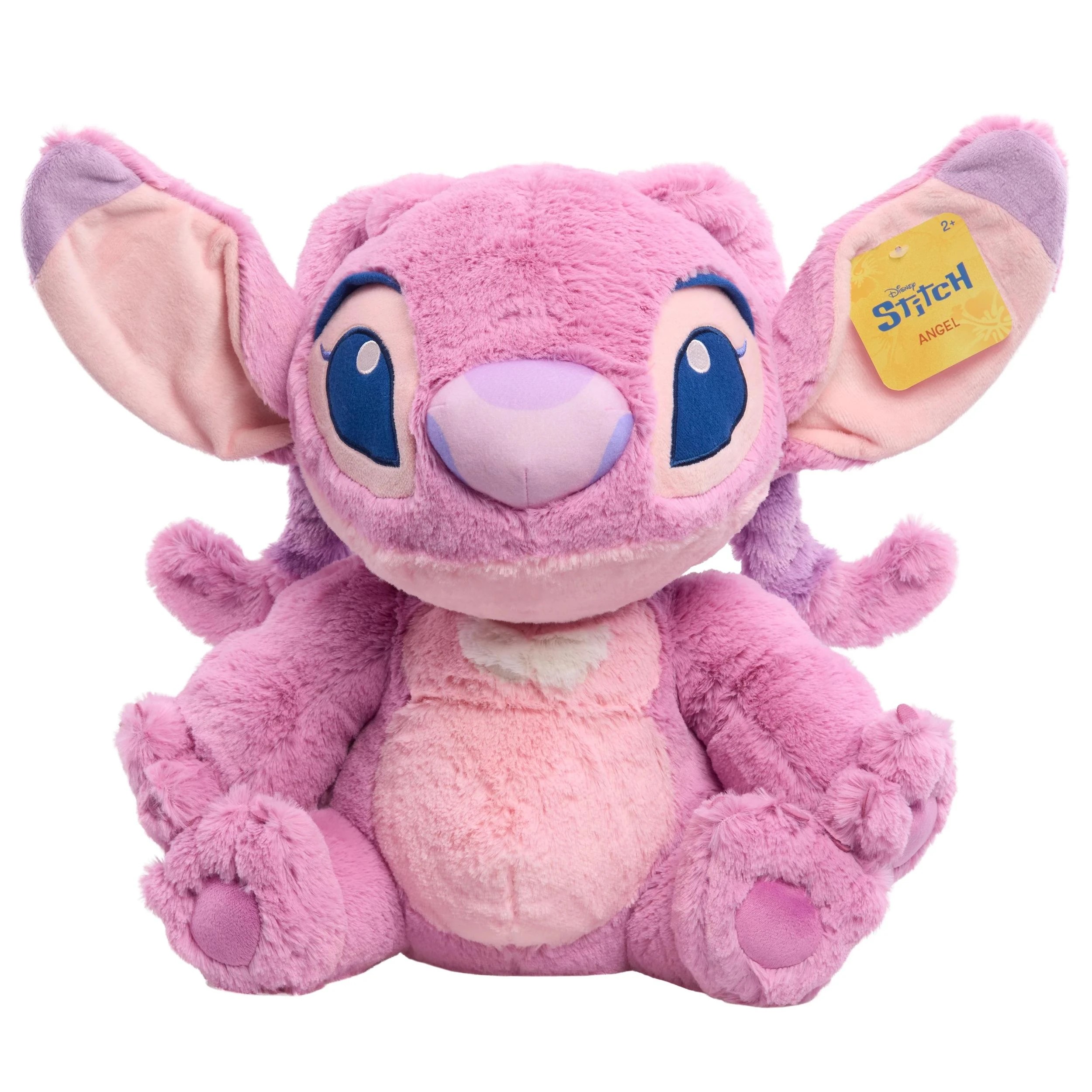 1 Disney 20-Inch Large Plush Angel - Multi, 1 of 3