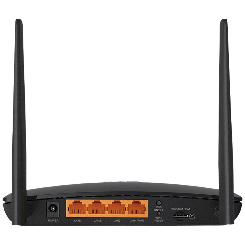 3 TP-Link AC750 Wireless Dual Band 4G LTE Router MR200, 3 of 9