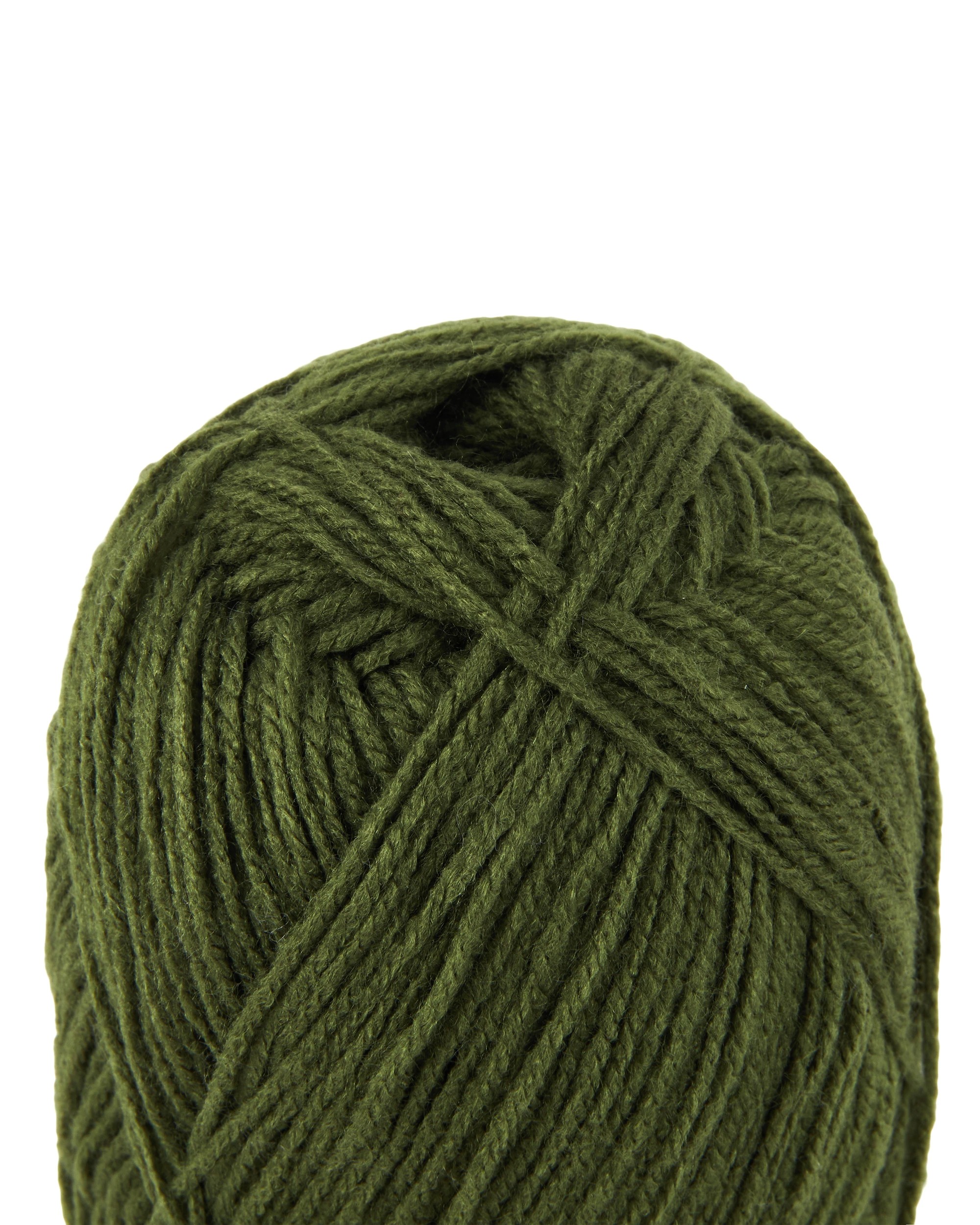 2 8 Ply Acrylic Yarn 100g – Fern Green, 2 of 3