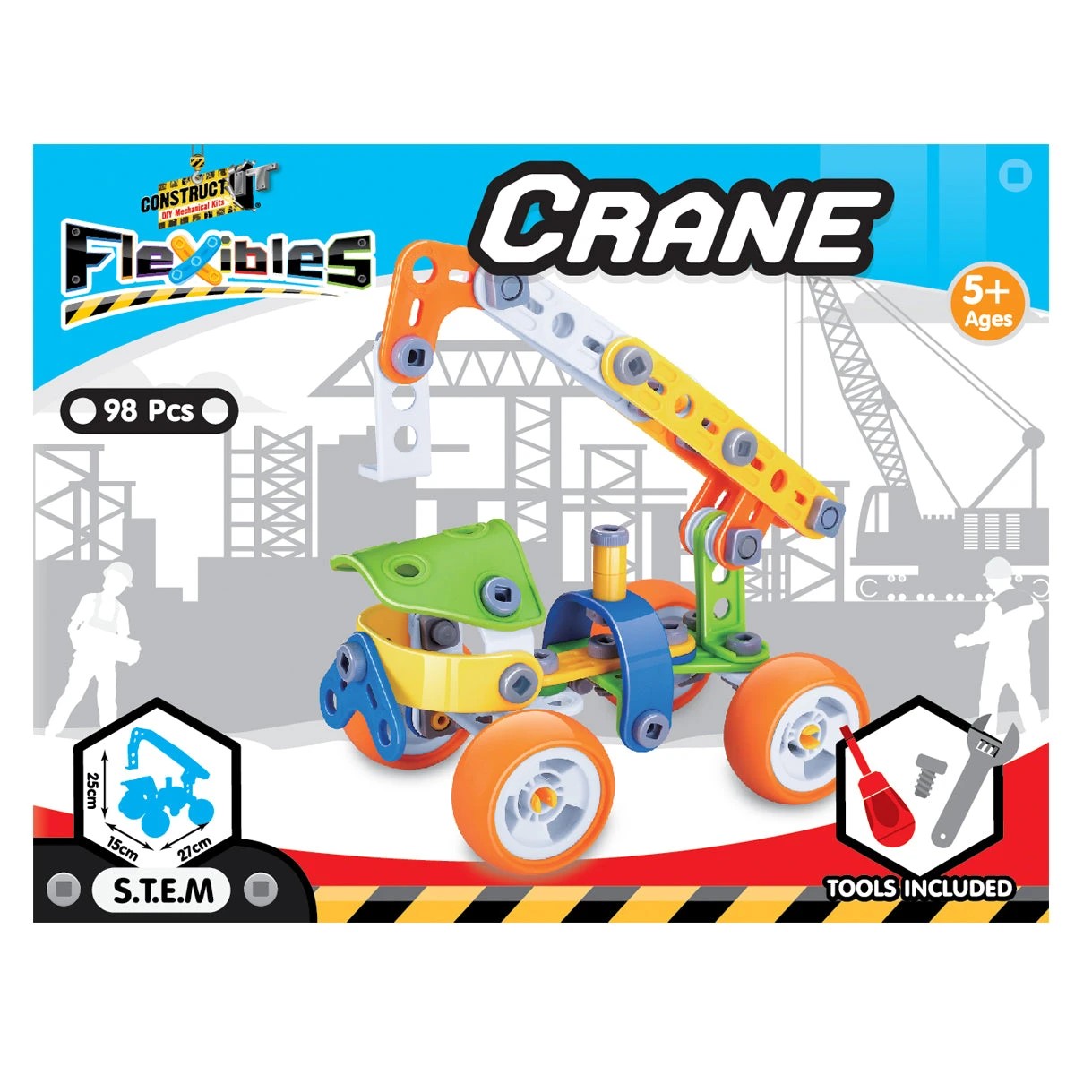 5 Construct-It Crane, 5 of 6