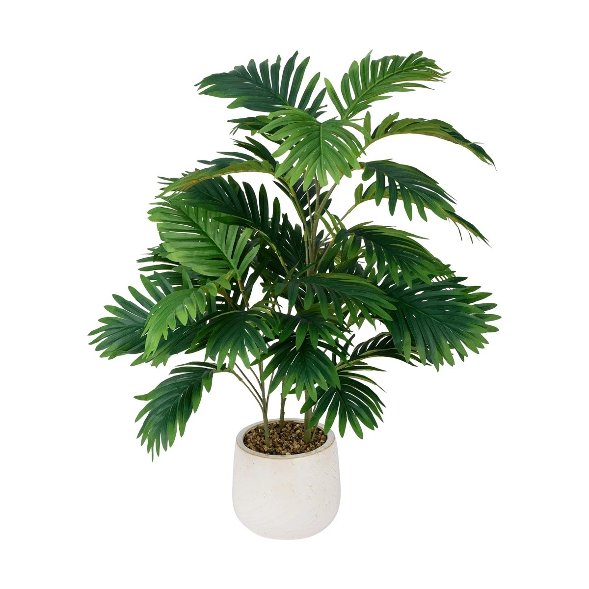 1 Artificial Palm in Pot, 1 of 3