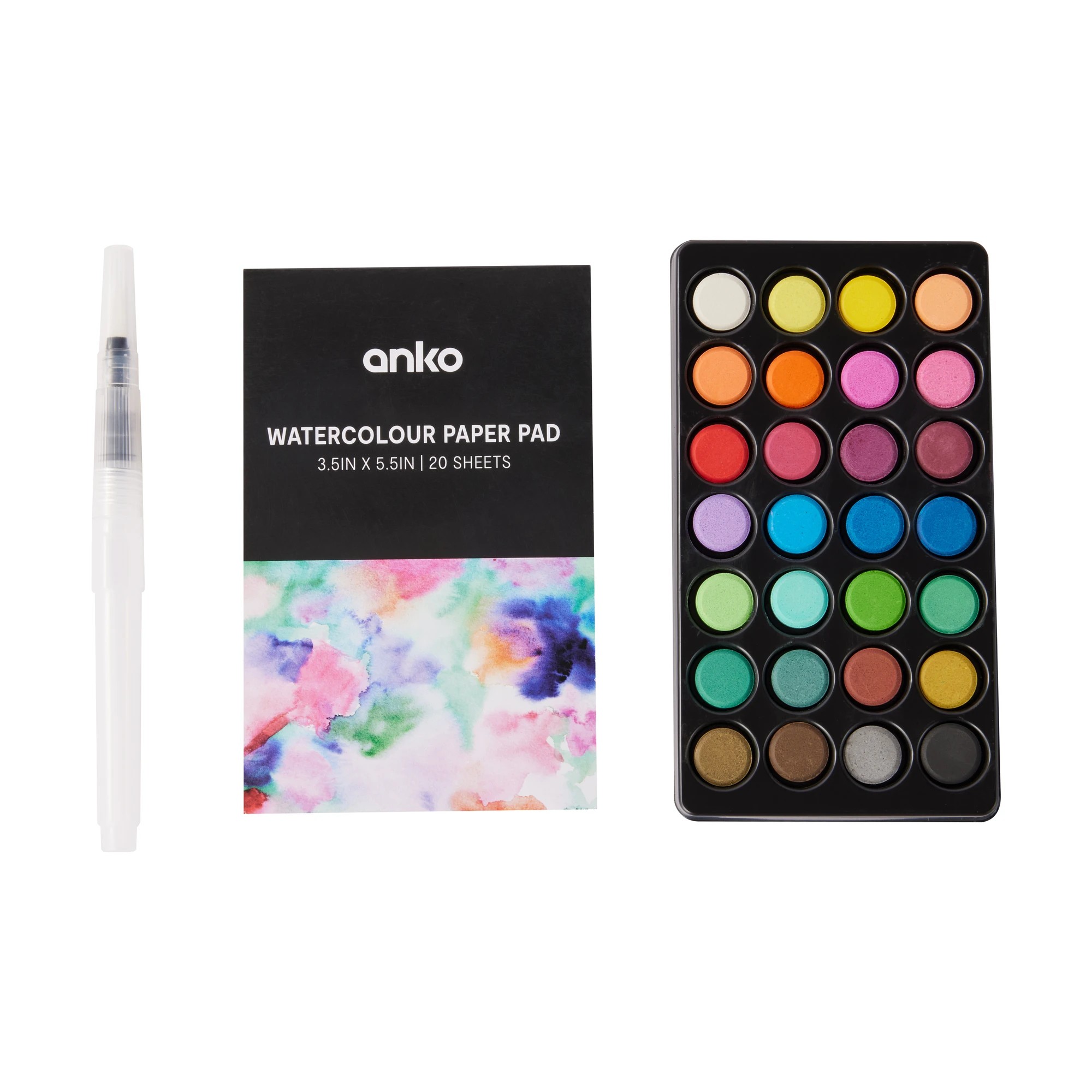 3 30 Piece Watercolour Cake Kit, 3 of 10