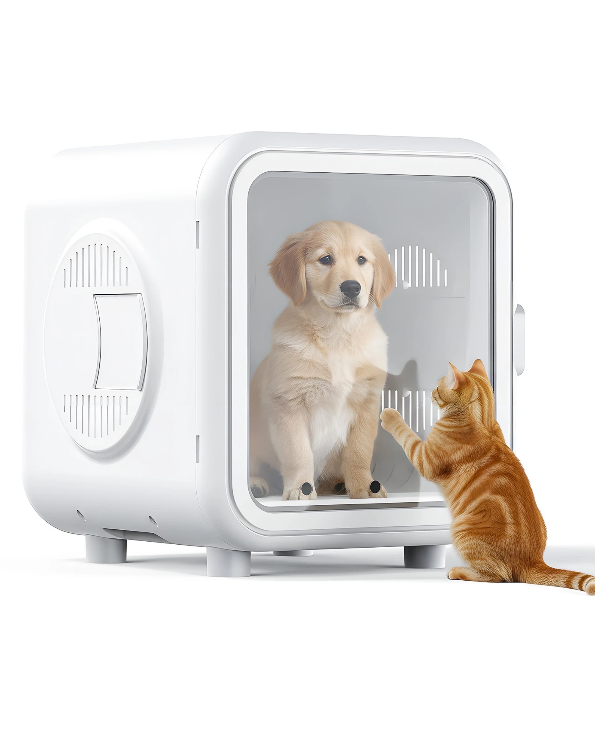 4 Advwin 68L Pet Dryer Box Smart Pet Dryer Box Cat Dog Hair Dryer, 4 of 8