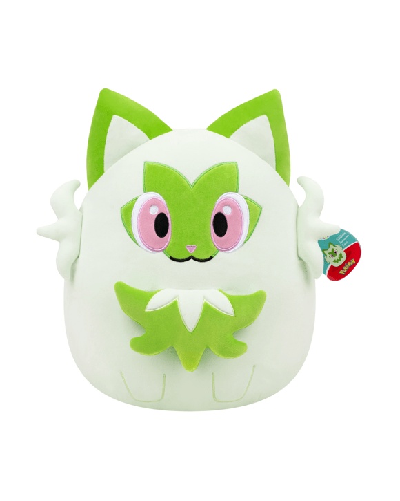 Squishmallows Pokemon Sprigatito 35cm Plush