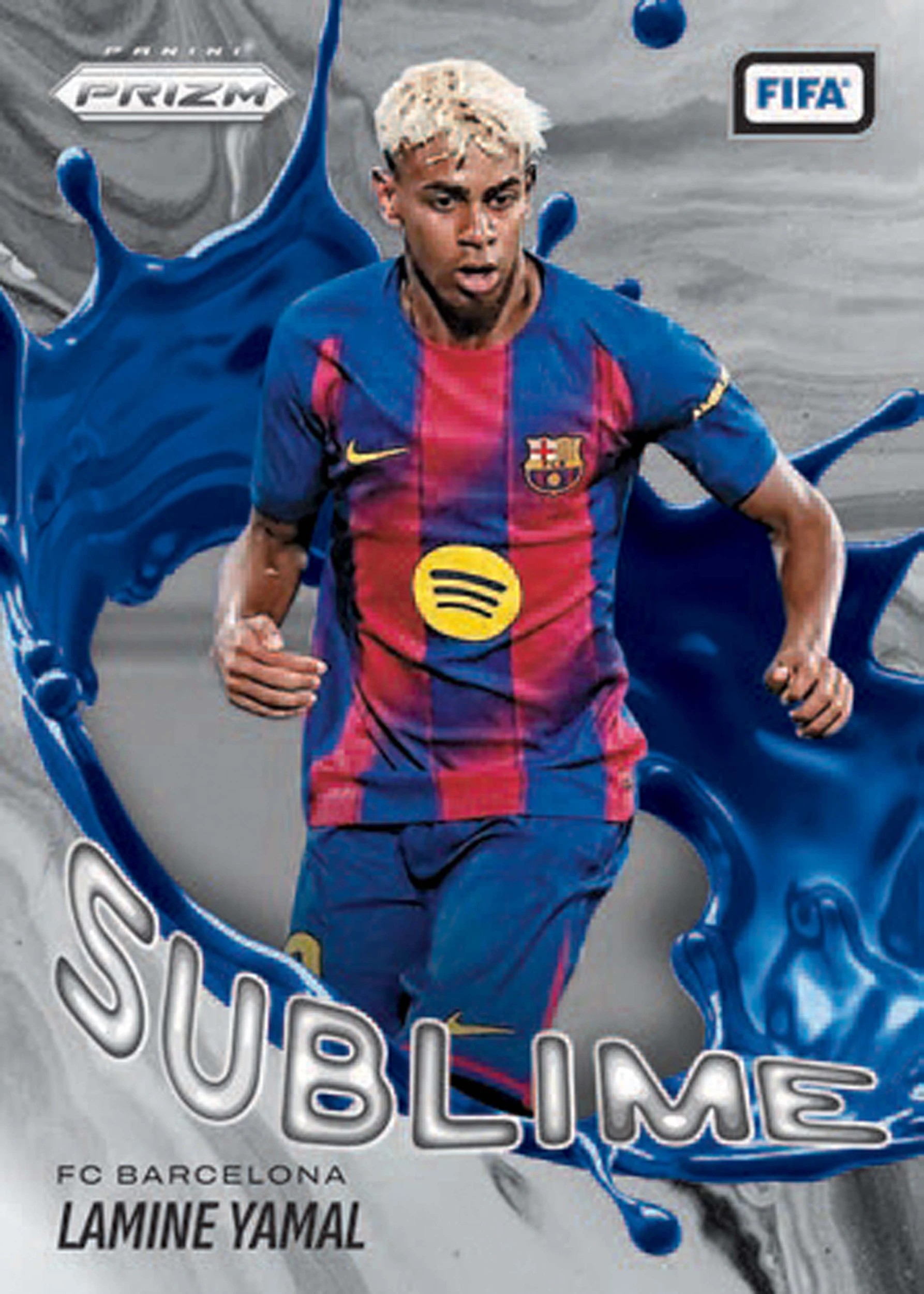 4 Panini Prizm 2024-25 FIFA Soccer Cards, 4 of 7