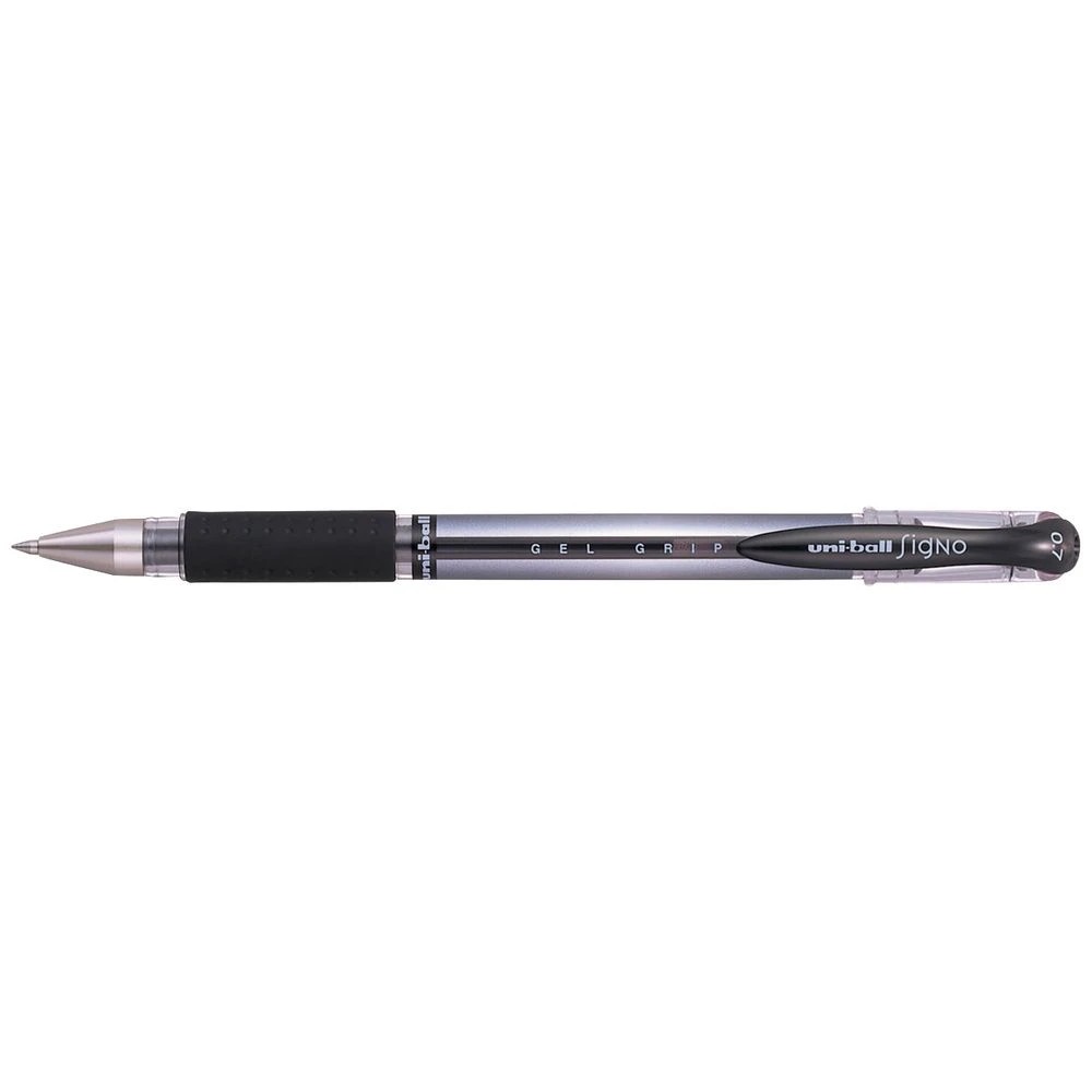 1 Uni-Ball Signo Gel Grip Gel Pen Black, 1 of 1