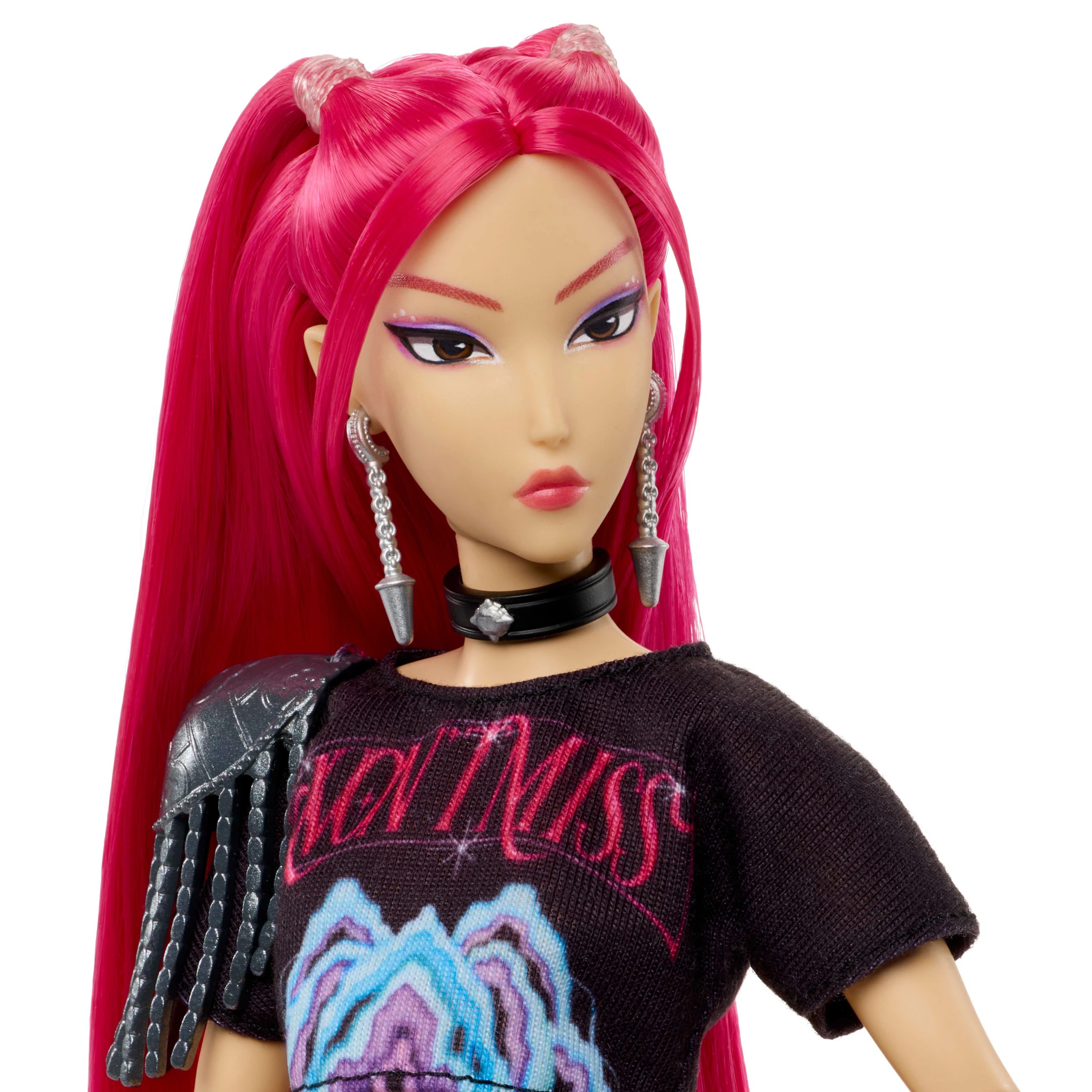 3 KPop Demon Hunters HUNTR/X Mira Fashion Doll, 3 of 6