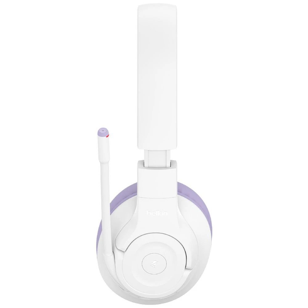 5 Belkin SoundForm Inspire Wireless Kids Headset Lavender, 5 of 10