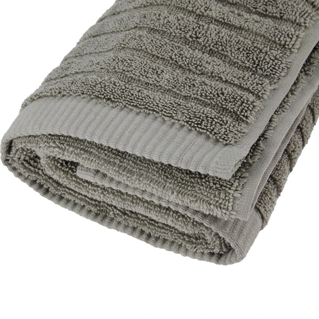 4 Australian Cotton Hand Towel - Silver, 4 of 6