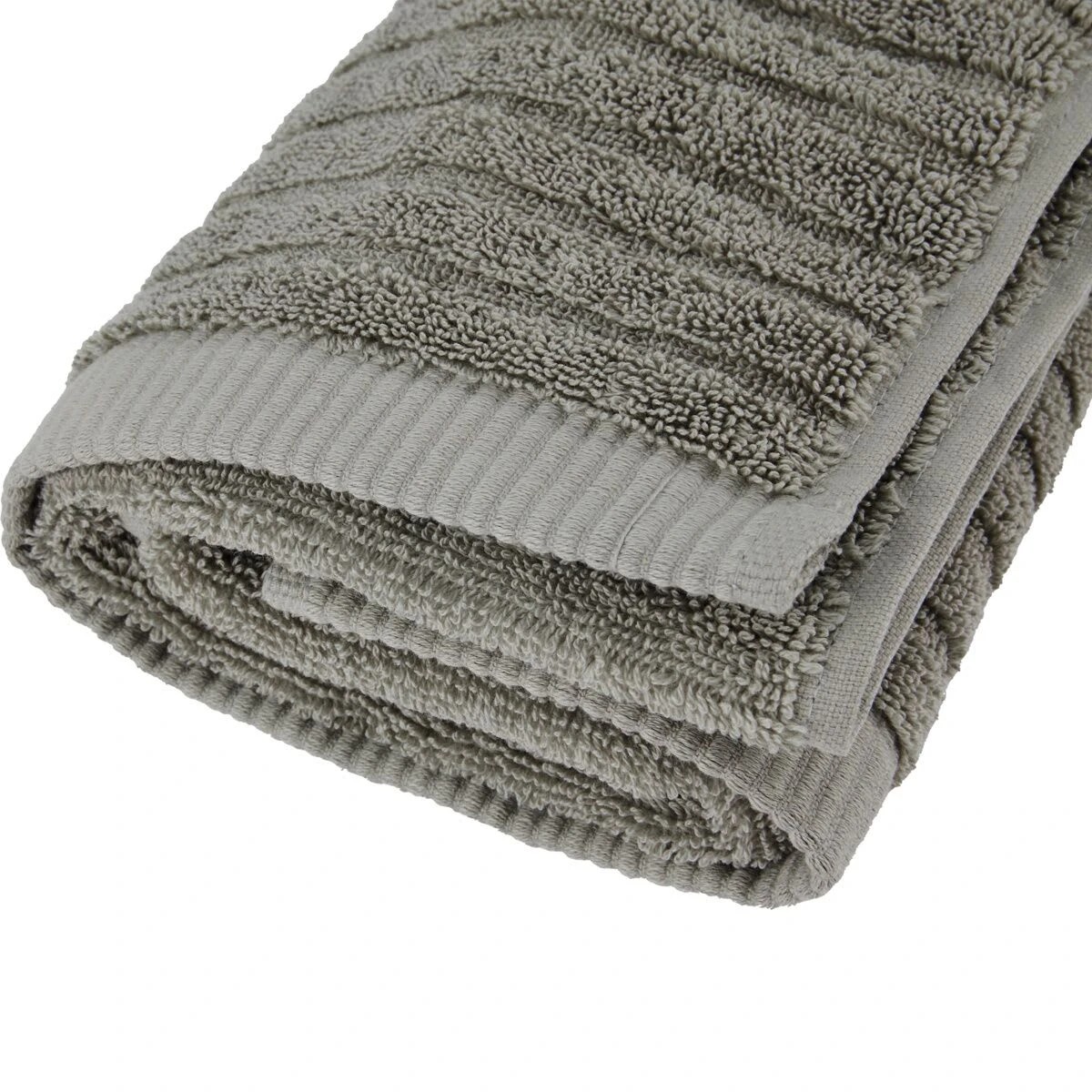 4 Australian Cotton Hand Towel - Silver, 4 of 6