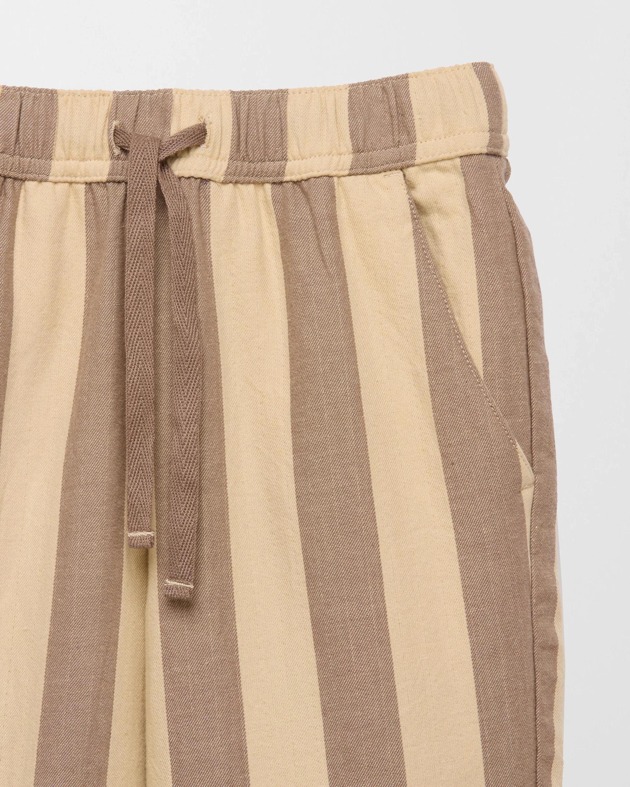 6 Target Kids Lightweight Woven Pull On Pants BROWN, 6 of 6