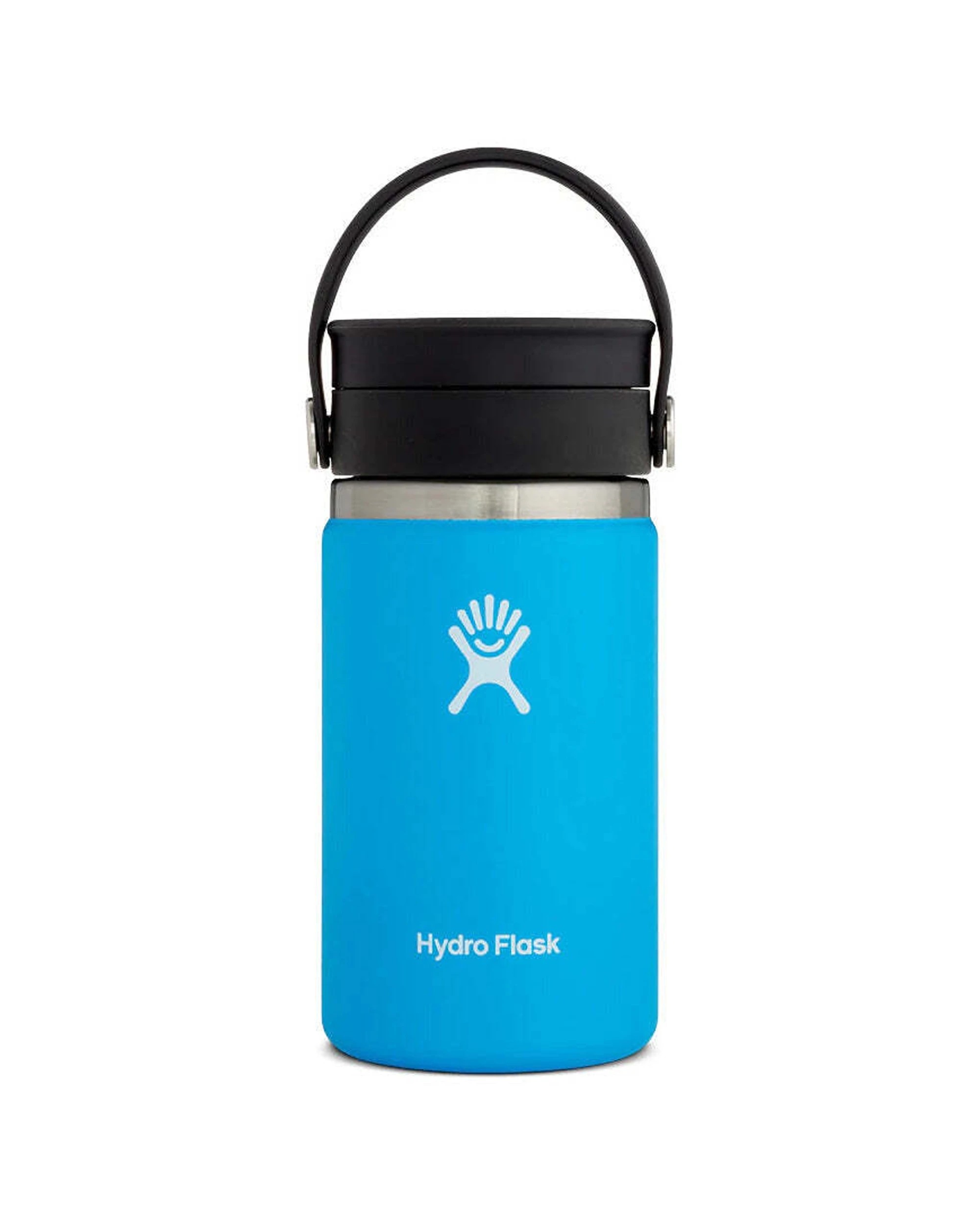 1 HYDRO FLASK Wide Mouth Insulated S S Bottle 354ml Vacuum Insulated Leakproof Portable Design - Blue, 1 of 1