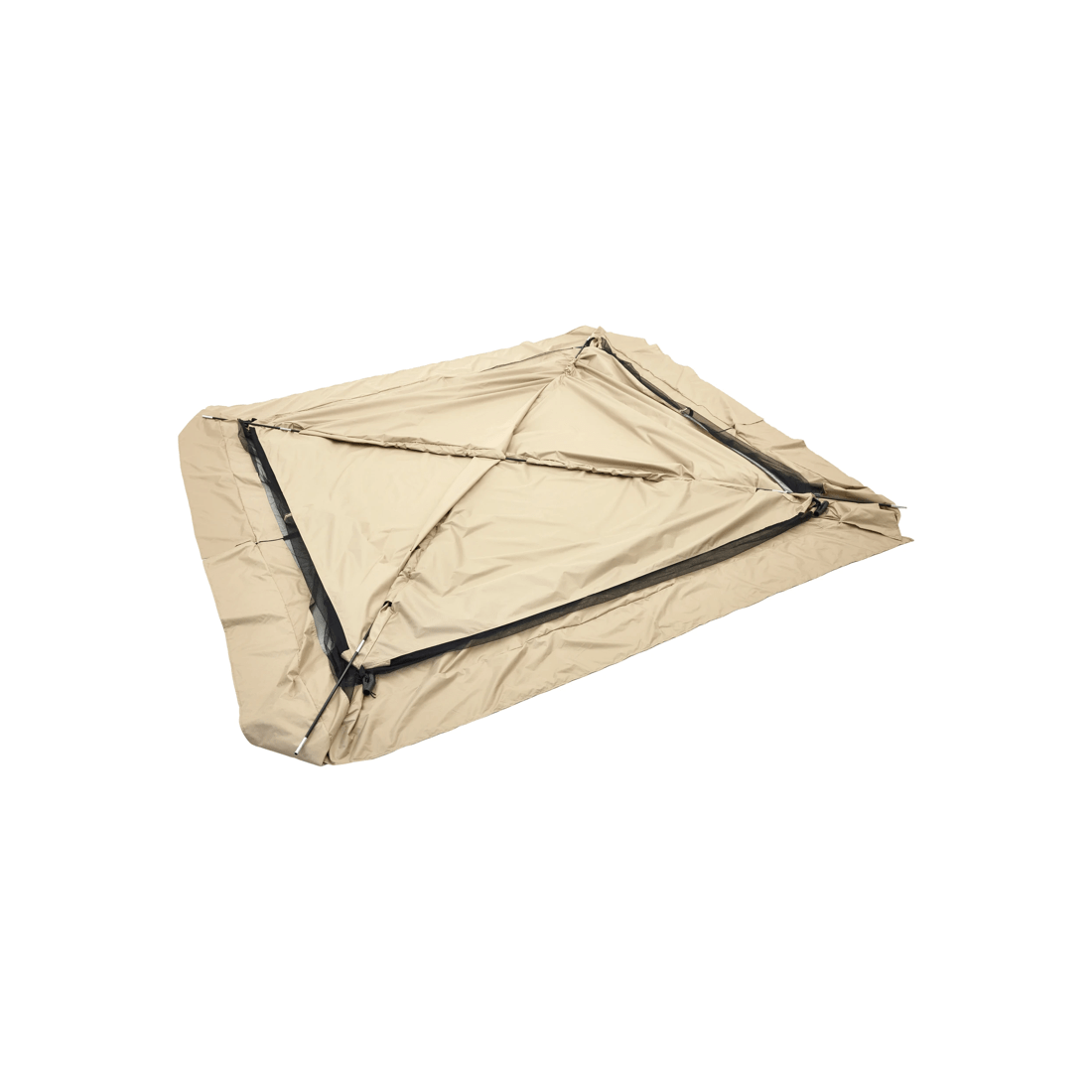 4 Screen Shelter - Beige, 4 of 10