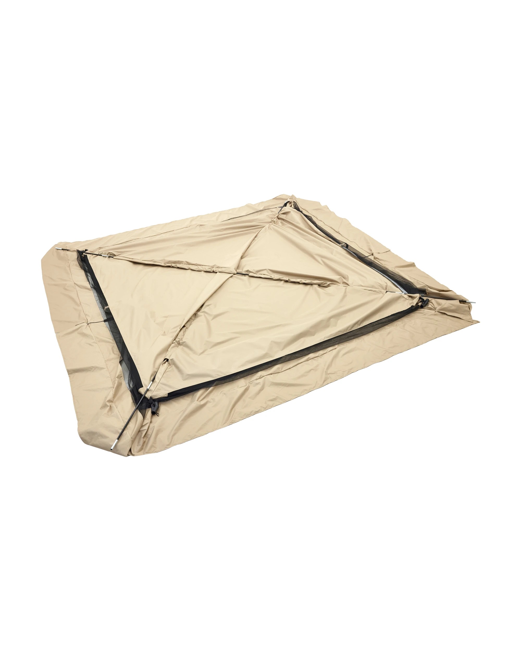 4 Screen Shelter - Beige, 4 of 10
