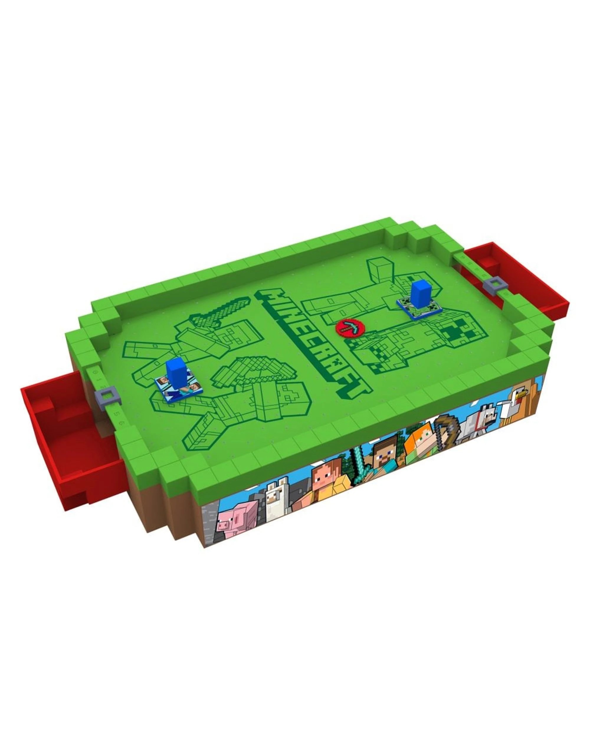 2 Minecraft Overworld Arcade Air Hockey - Premium Series, 2 of 3